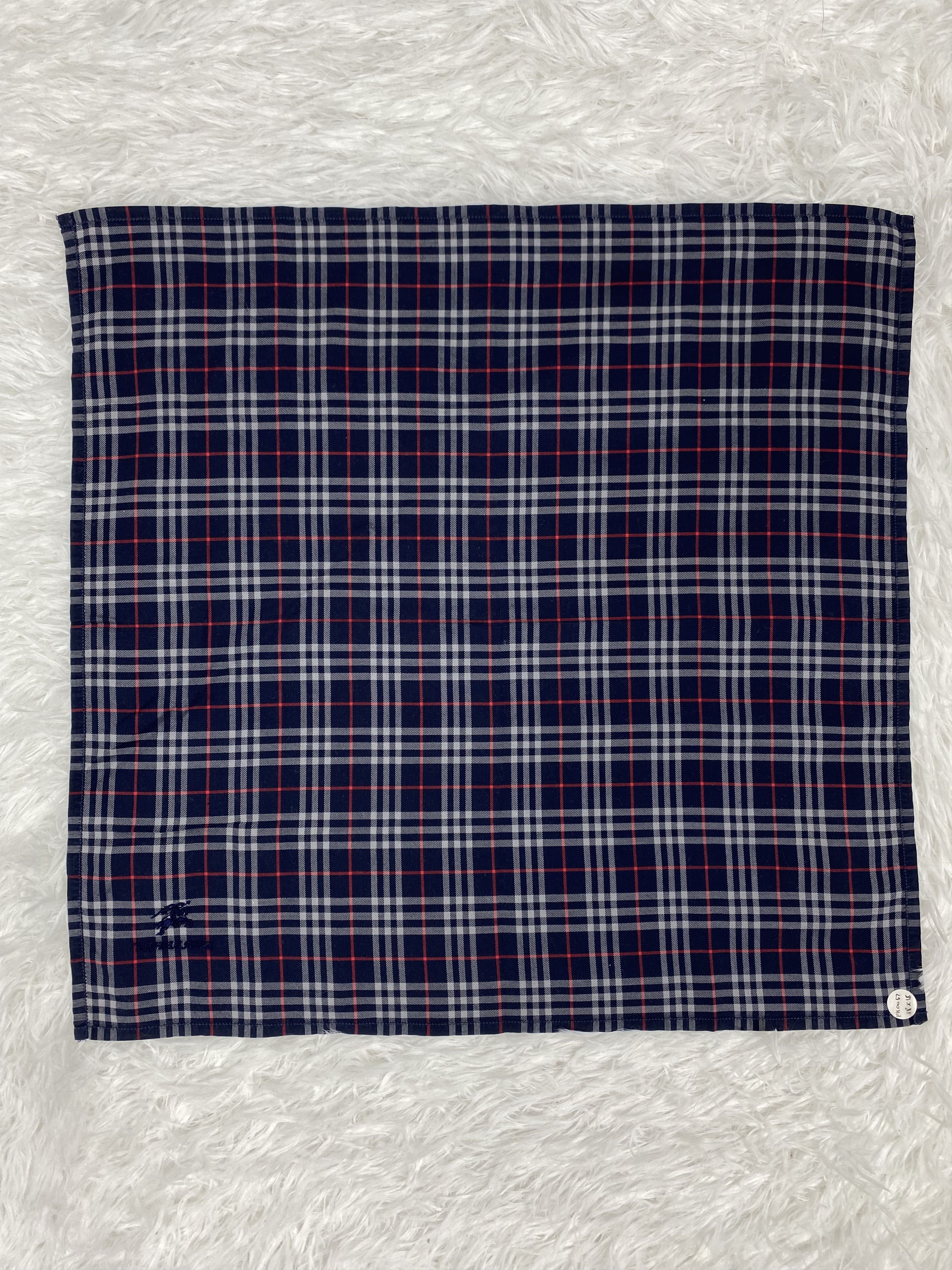 Burberry × Vintage Vintage Burberry Handkerchief PH0057 Size ONE SIZE - 3 Thumbnail