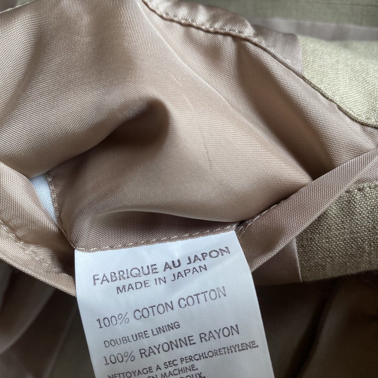 Yohji Yamamoto Vintage SS93 Cotton Blazer Size US M / EU 48-50 / 2 - 9 Thumbnail