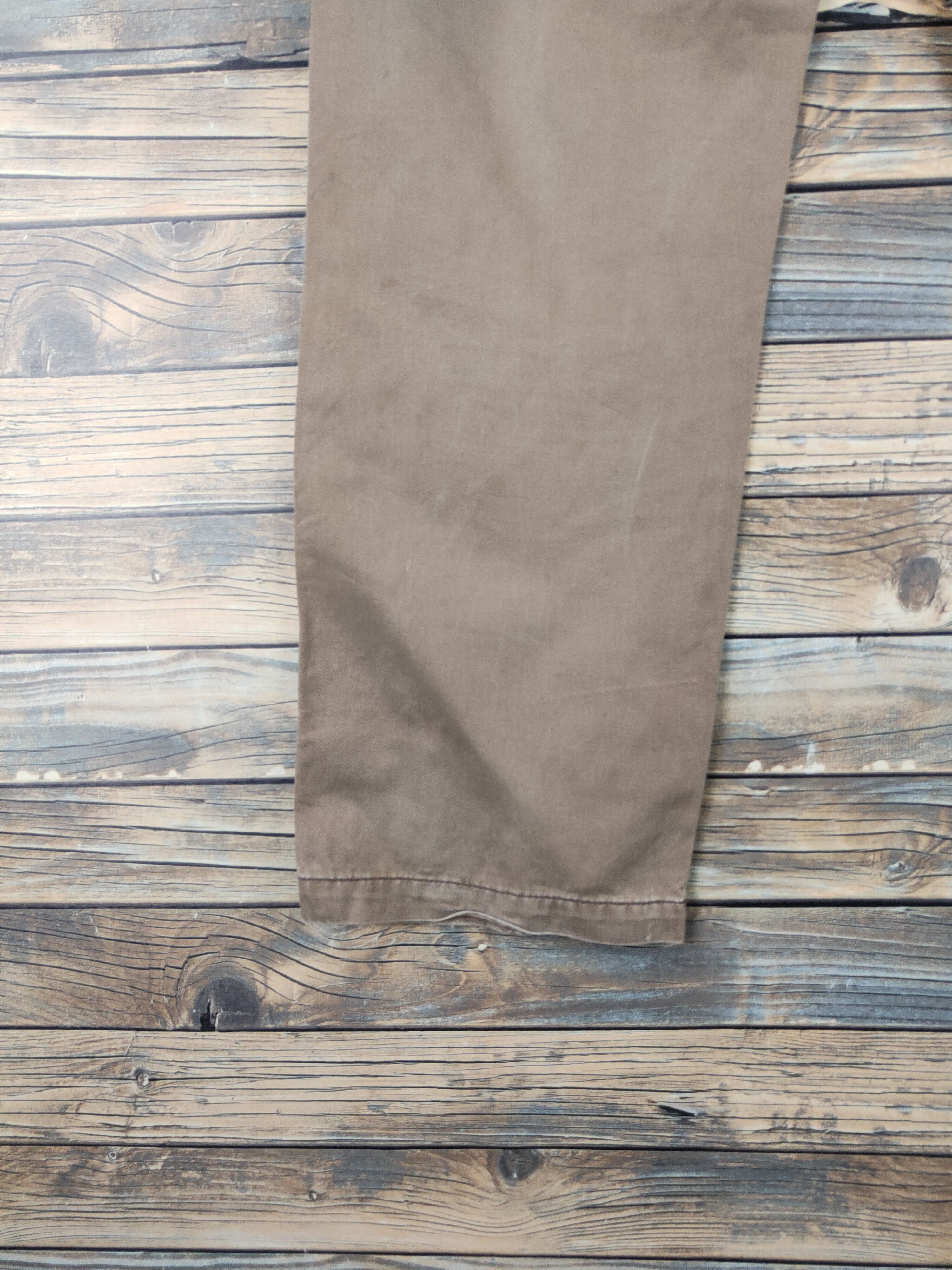 Japanese Brand DL GW Beige Multipocket Cargo Pants #46-256T Size US 32 / EU 48 - 9 Thumbnail