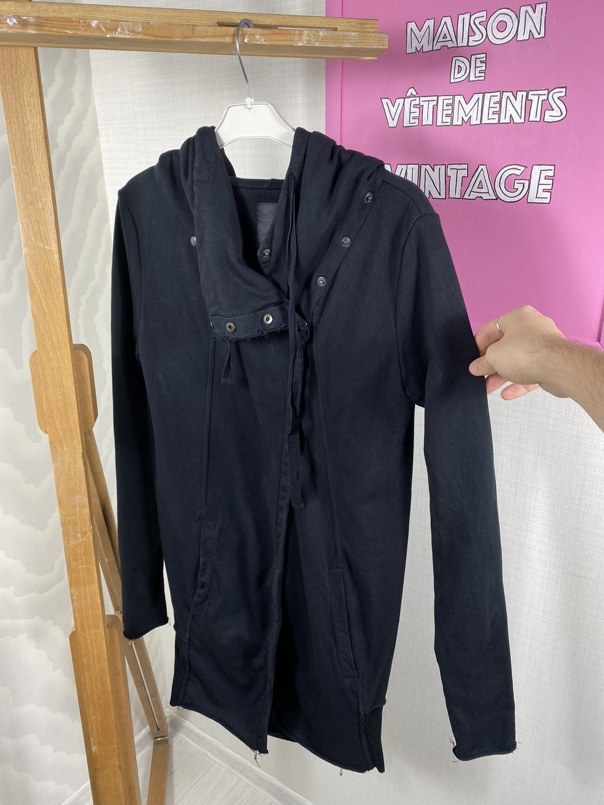 Thom Krom Thom Krom Asymmetrical Jacket Size S / US 4 / IT 40 - 8 Thumbnail