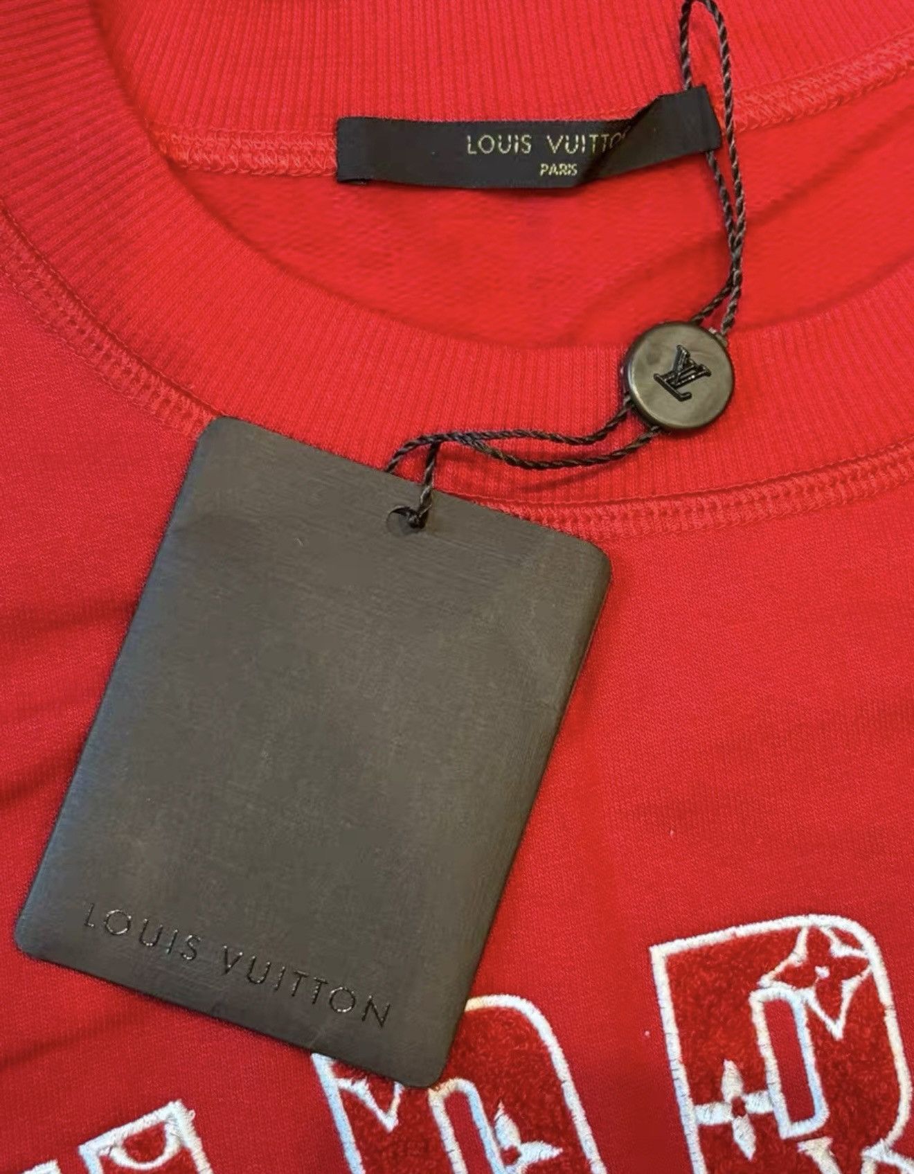 Louis Vuitton × Supreme Supreme Louis Vuitton lv arc logo crewneck Size US S / EU 44-46 / 1 - 4 Thumbnail