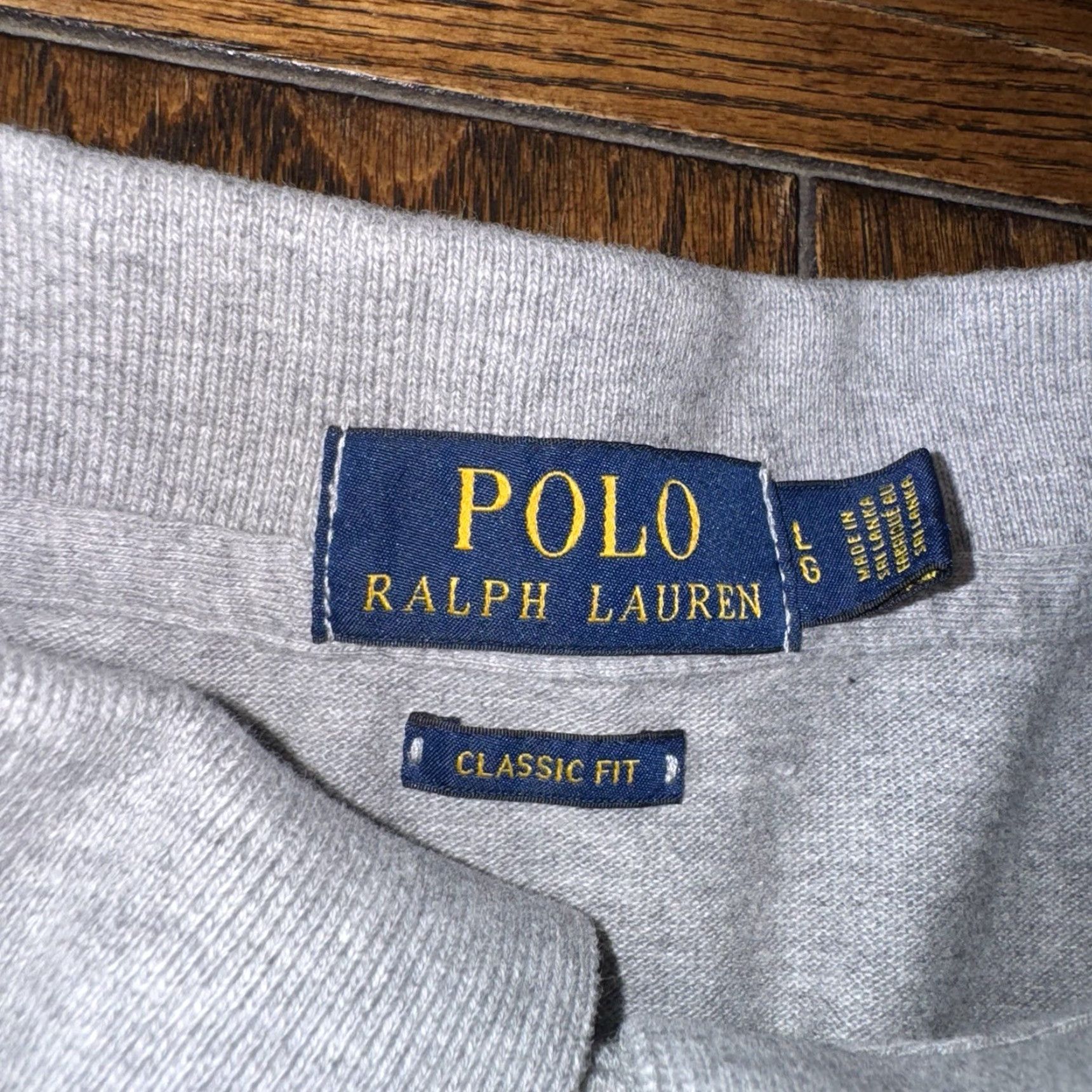 Polo Ralph Lauren Polo Ralph Lauren Shirt Mens Large Red White Blue Big Pony Short Sleeve Polo Size US L / EU 52-54 / 3 - 3 Thumbnail