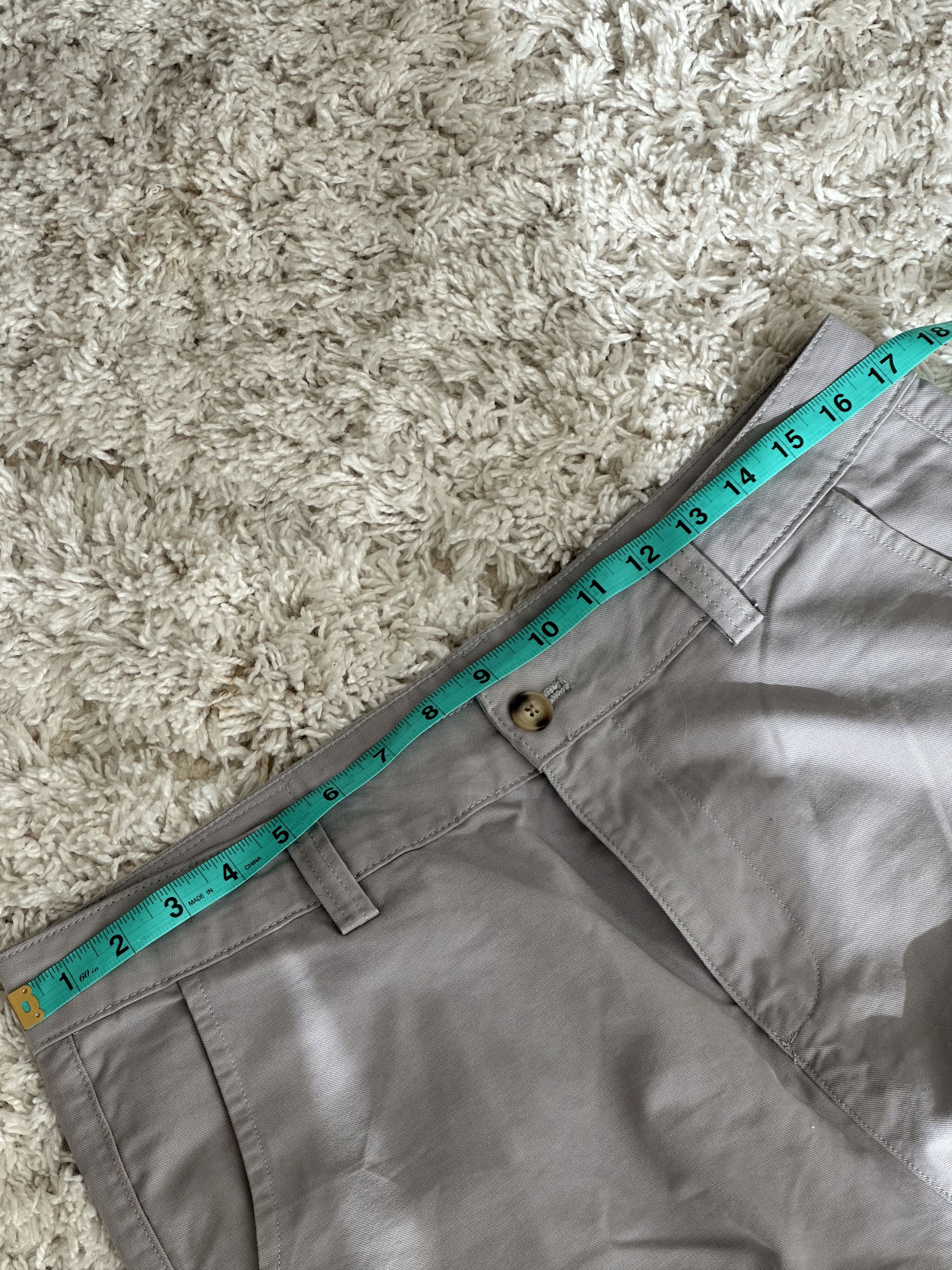 Other Gray 34W Cargo Pants Mens Korean Streetwear Hip Hop Techwear Size US 34 / EU 50 - 4 Thumbnail