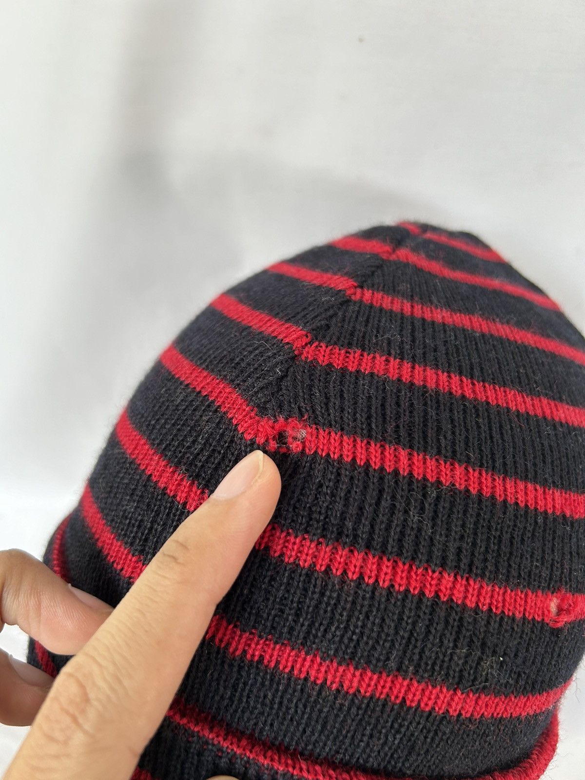 Japanese Brand × Kapital × Vintage SAINT JAMES Made in France Beanie Hats Size ONE SIZE - 4 Thumbnail
