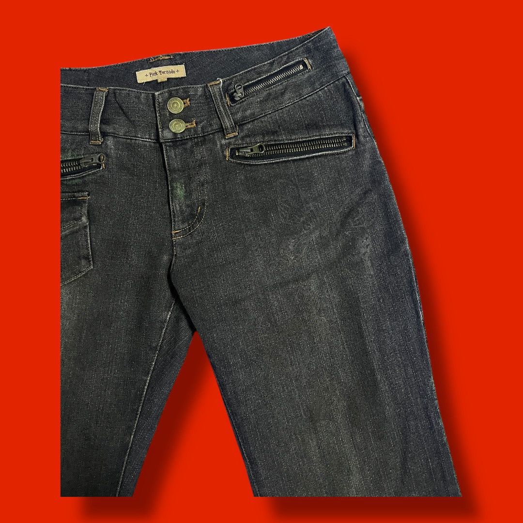 Japanese Brand × Tornado Mart TORNADO MART JAPANESE BRAND DENIM Size US 30 / EU 46 - 8 Thumbnail