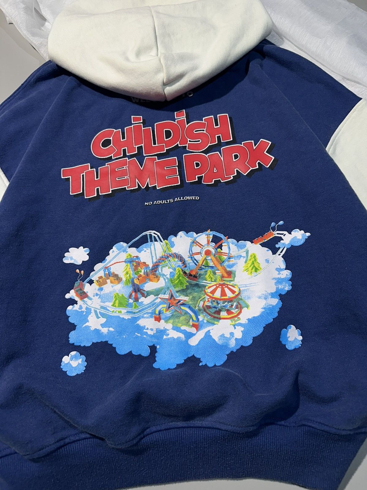 CHILDS Childish Hoodie Boxy Fit TGF Skate Gang Park Logo Y2K Size US S / EU 44-46 / 1 - 14 Thumbnail