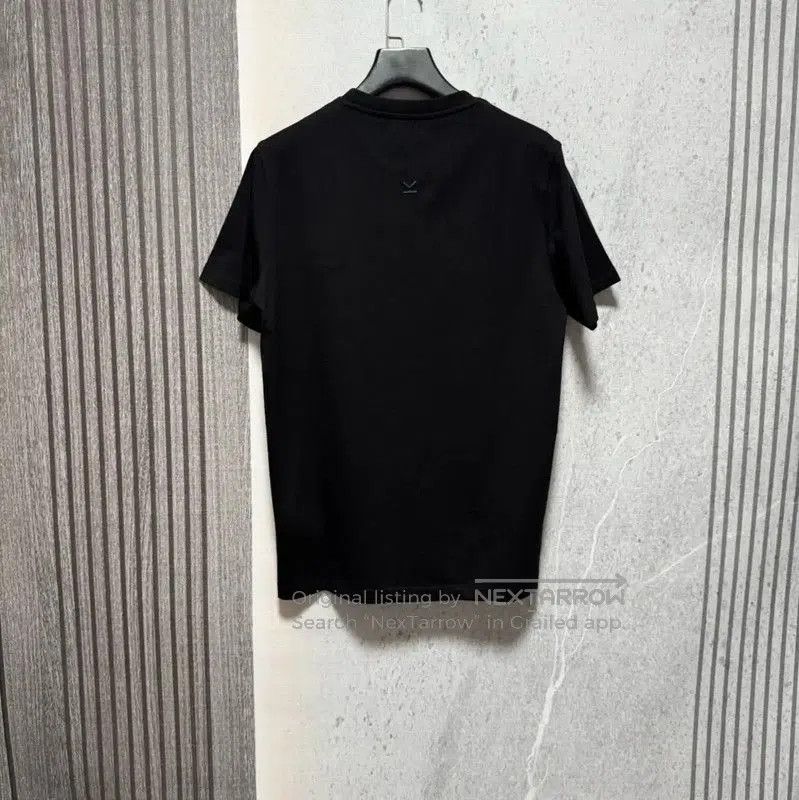 Kenzo KENZO Black Cotton Logo T-Shirt for Men . Size US L / EU 52-54 / 3 - 2 Thumbnail