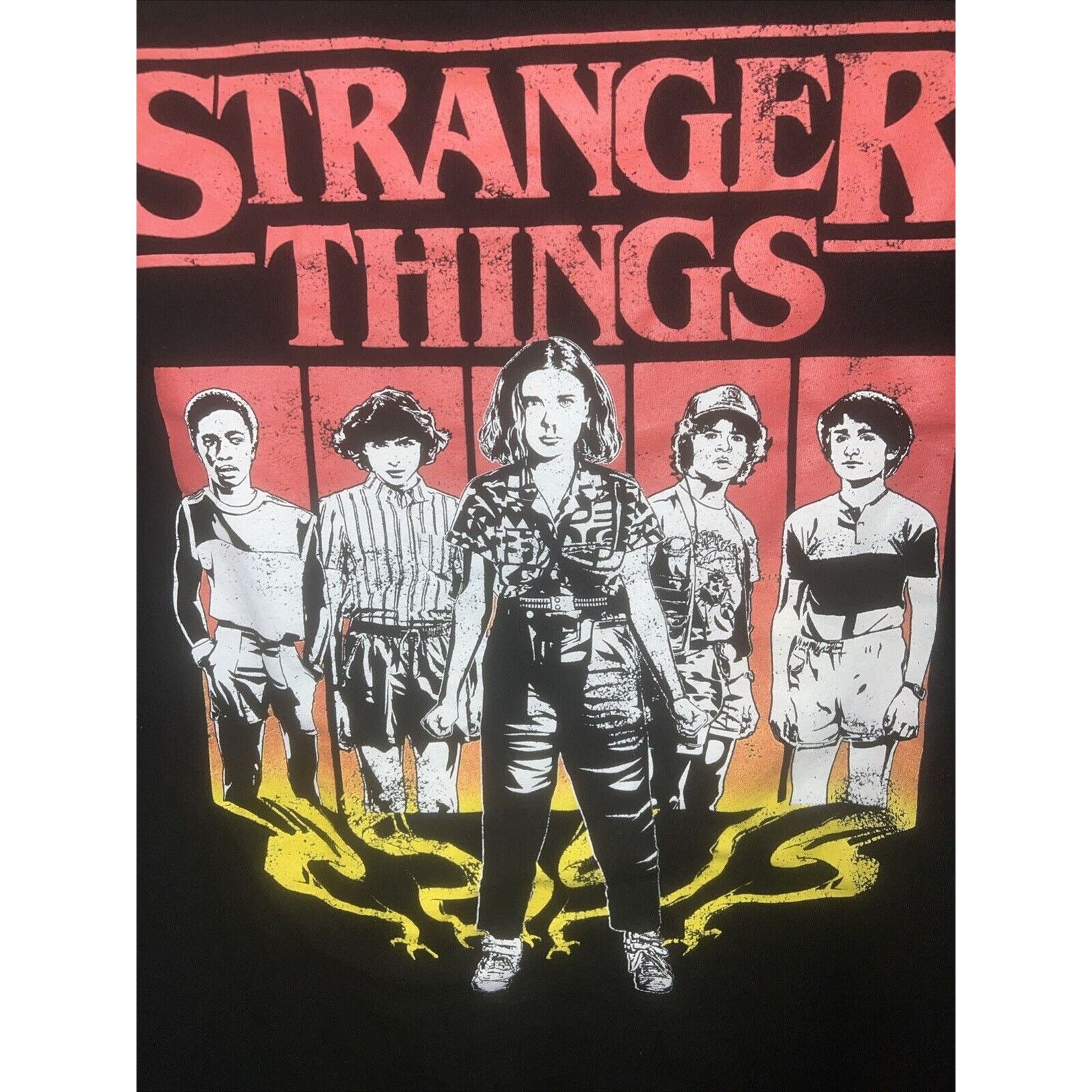 & Other Stories Stranger Things Short Sleeve Graphic T-Shirt Size Large Tee Size US L / EU 52-54 / 3 - 2 Thumbnail
