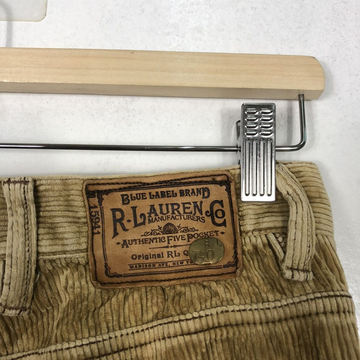 RRL Ralph Lauren × Ralph Lauren 💥RALPH LAUREN VINTAGE CORDUROY BOOTCUT PANT Size US 30 / EU 46 - 12 Thumbnail