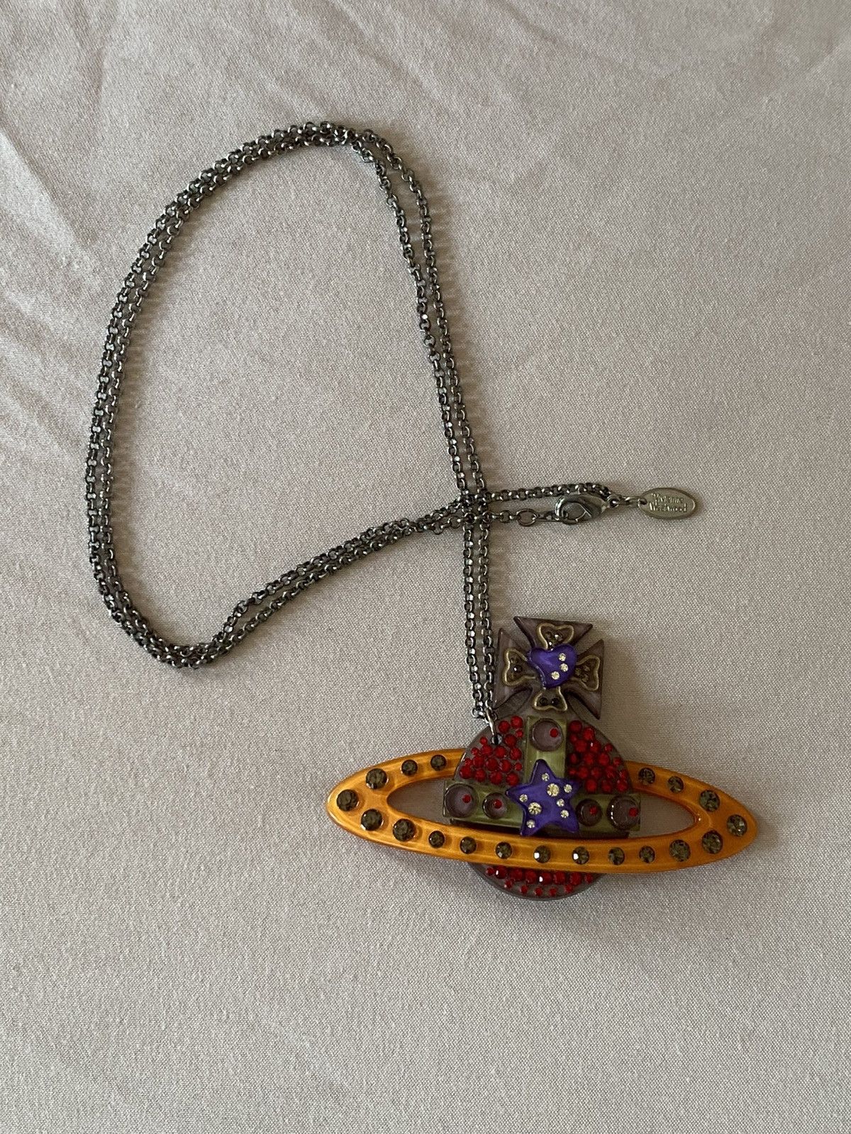 Vivienne Westwood *RARE* 2009 Cartoon Orb Necklace Size ONE SIZE - 3 Thumbnail