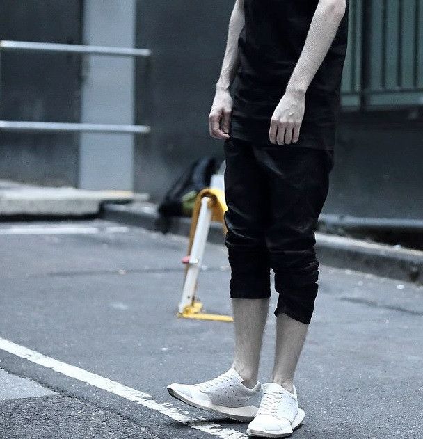 Adidas × Rick Owens Rick Owens Adidas Tech Runner White (B35085) Size US 6.5 / EU 39-40 - 10 Thumbnail