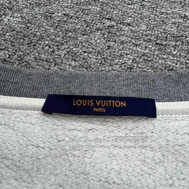 Louis Vuitton Louis Vuitton Twisted embroidered letter long sleeves Size US XXL / EU 58 / 5 - 3 Thumbnail