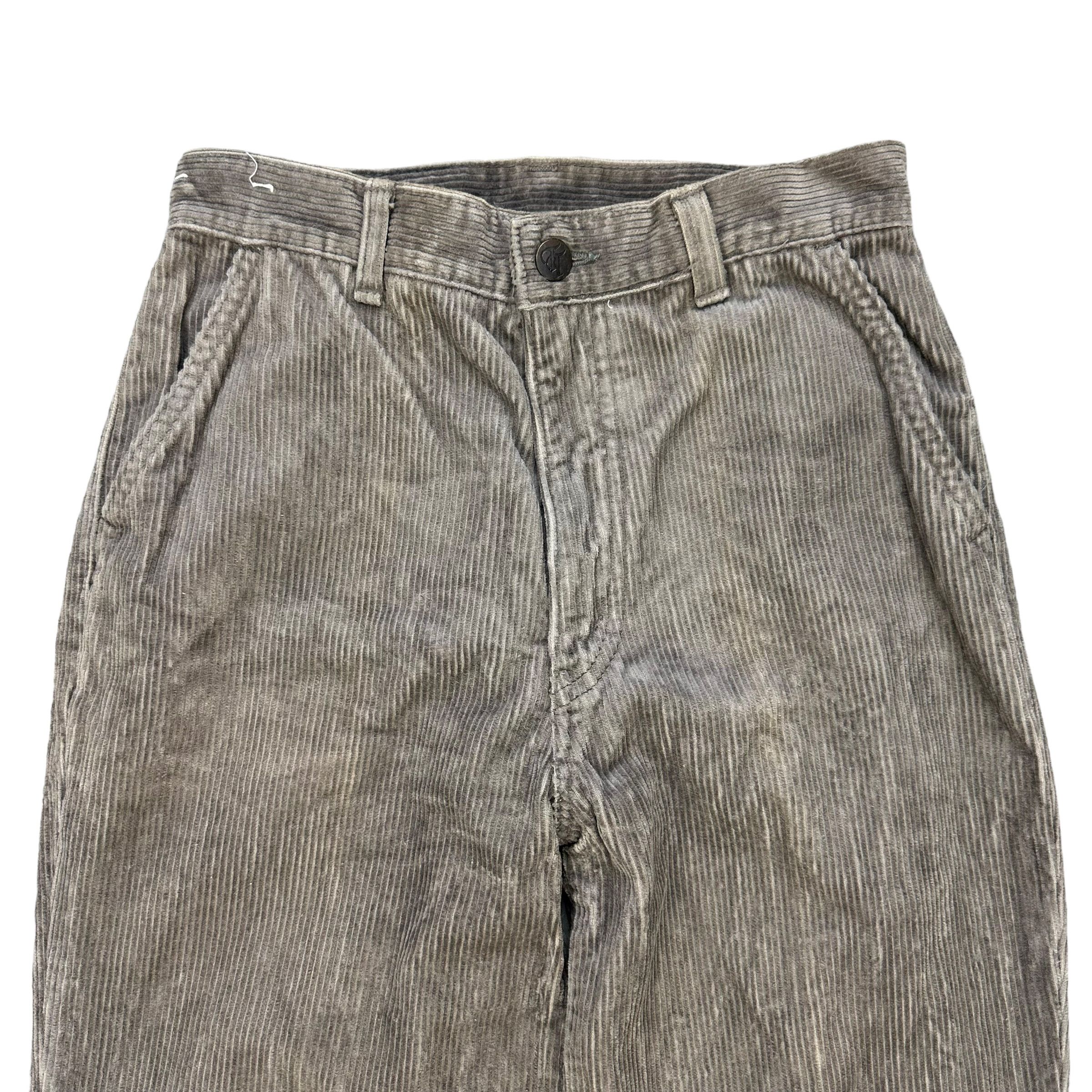Vintage BOBSON TOO TOO CLASSIC CODUROY PANT #8895-035 Size 24" / US 00 / IT 34 - 2 Thumbnail