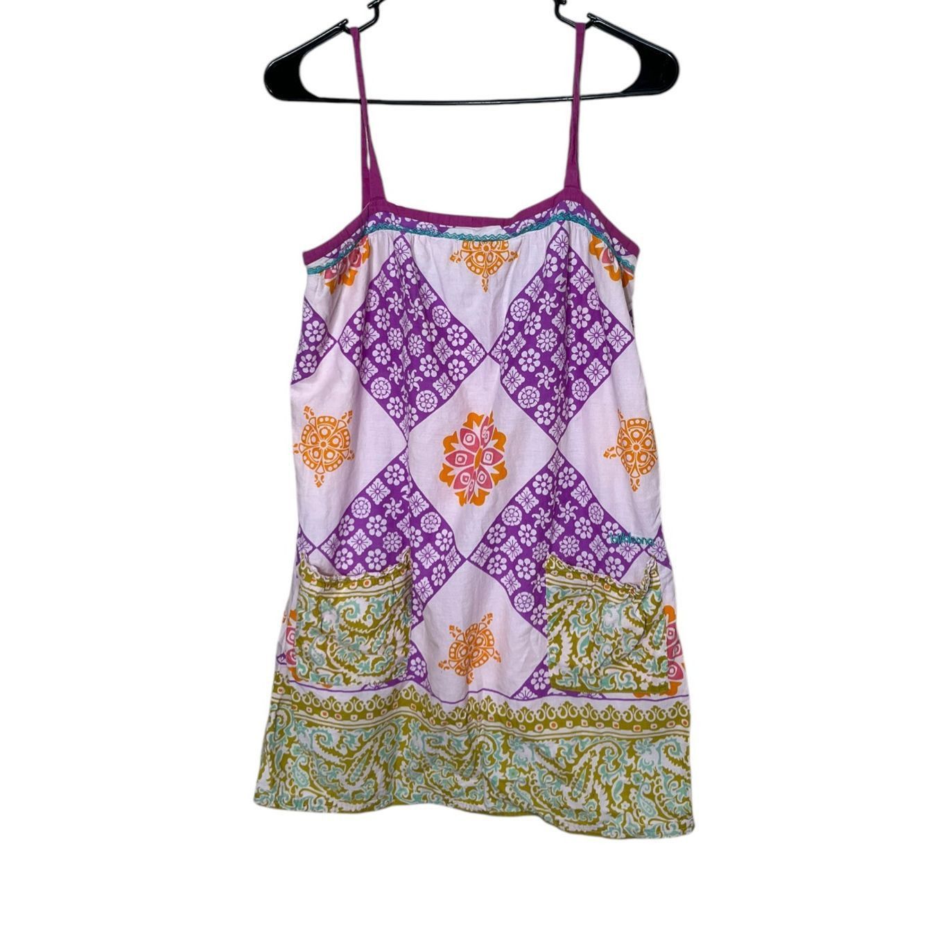 Billabong Vintage Billabong Y2K Multi Print Mini Dress Size M Size M / US 6-8 / IT 42-44 - 1 Thumbnail