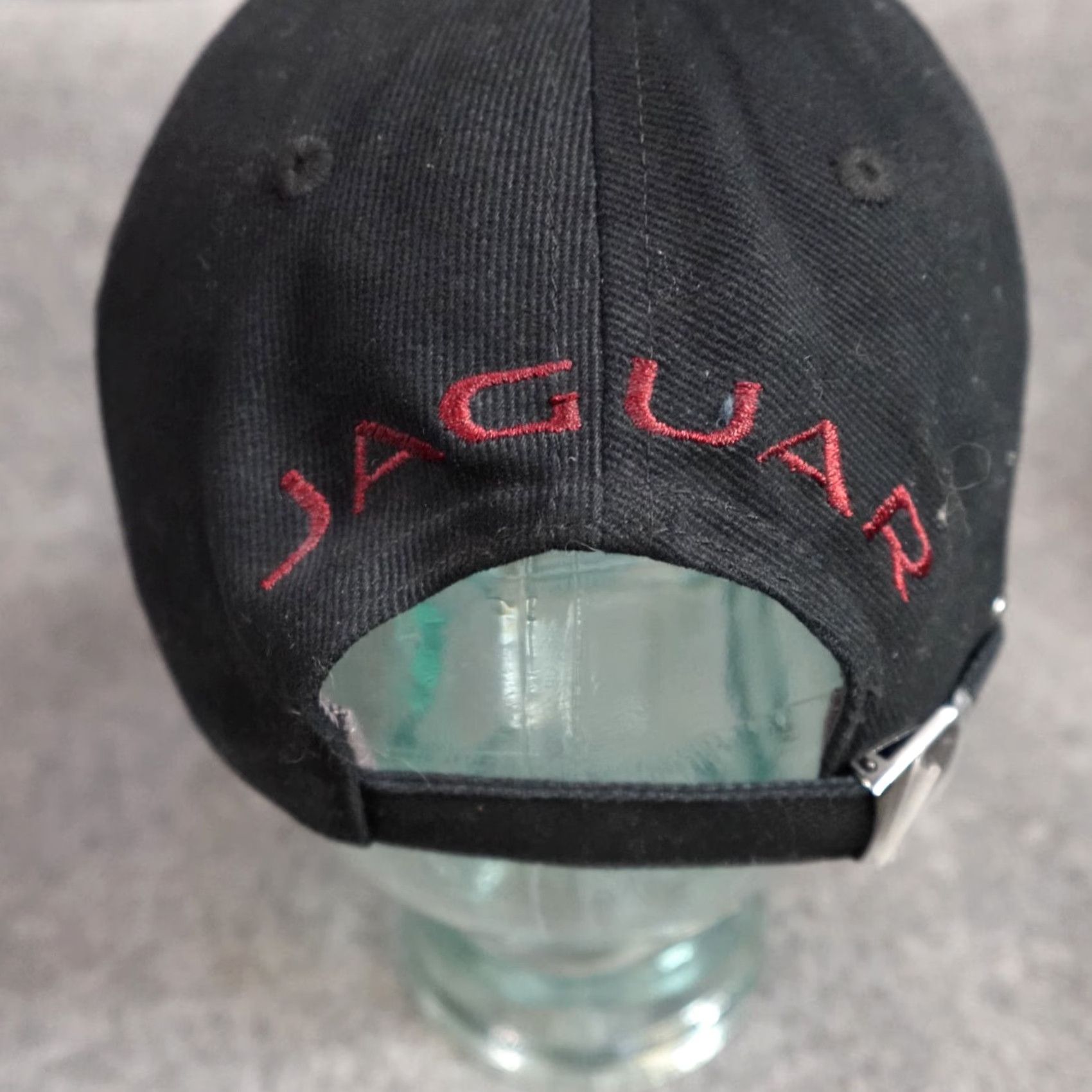 Vintage VINTAGE Jaguar Baseball Hat Black Strapback Embroidered Official NEW Size ONE SIZE - 4 Thumbnail
