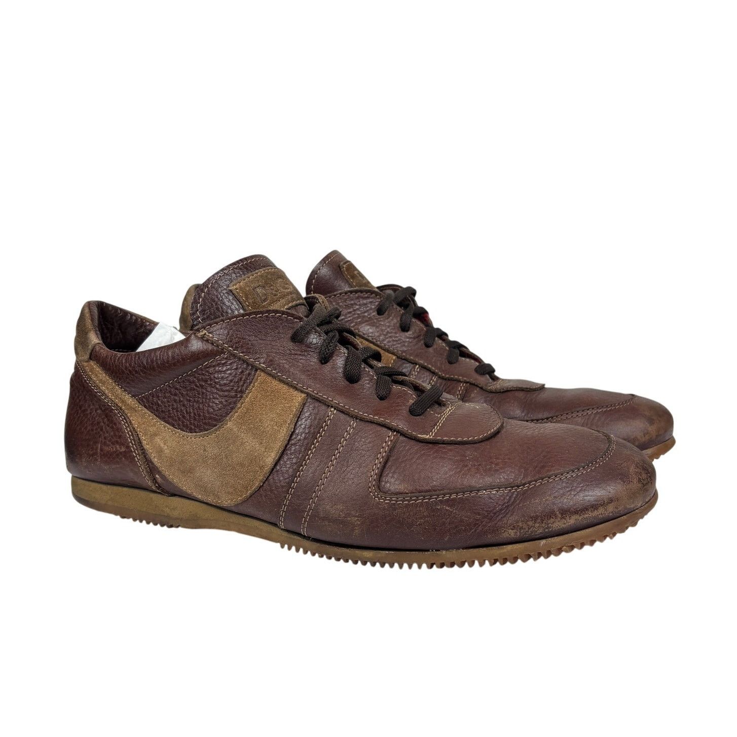 Dolce & Gabbana Rare D&G Dolce & Gabbana "Swoosh" Archival Sneakers Shoes 12 Size US 12 / EU 45 - 1 Thumbnail