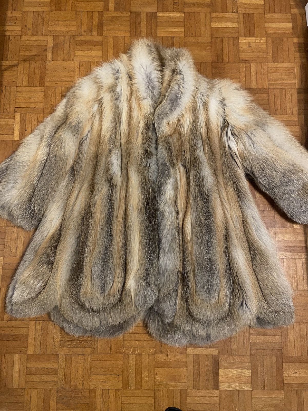 Other Cappotto in pelliccia di vera volpe Size M / US 6-8 / IT 42-44 - 1 Thumbnail