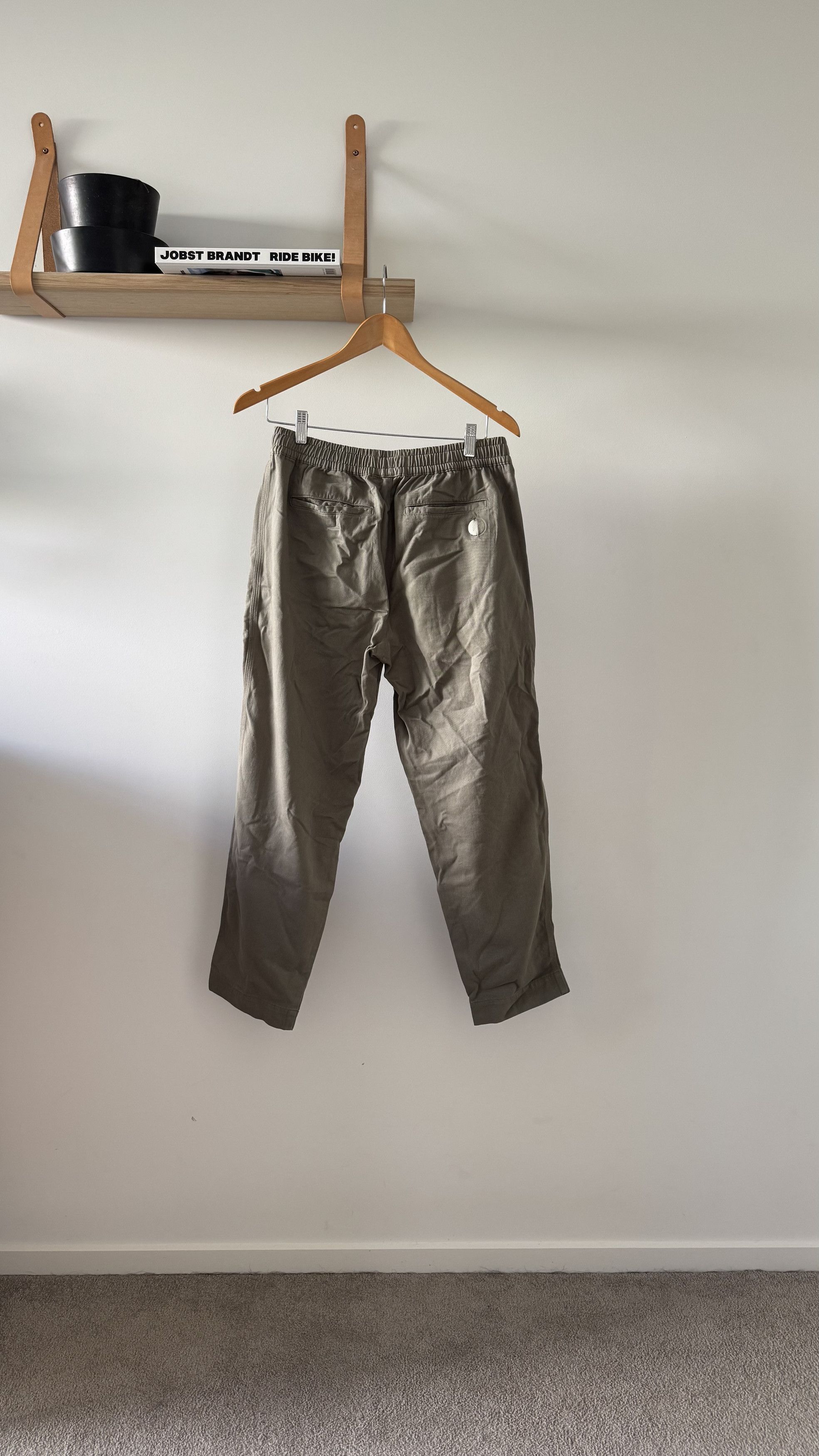 Assembly Drawcord Pant Mineral Green