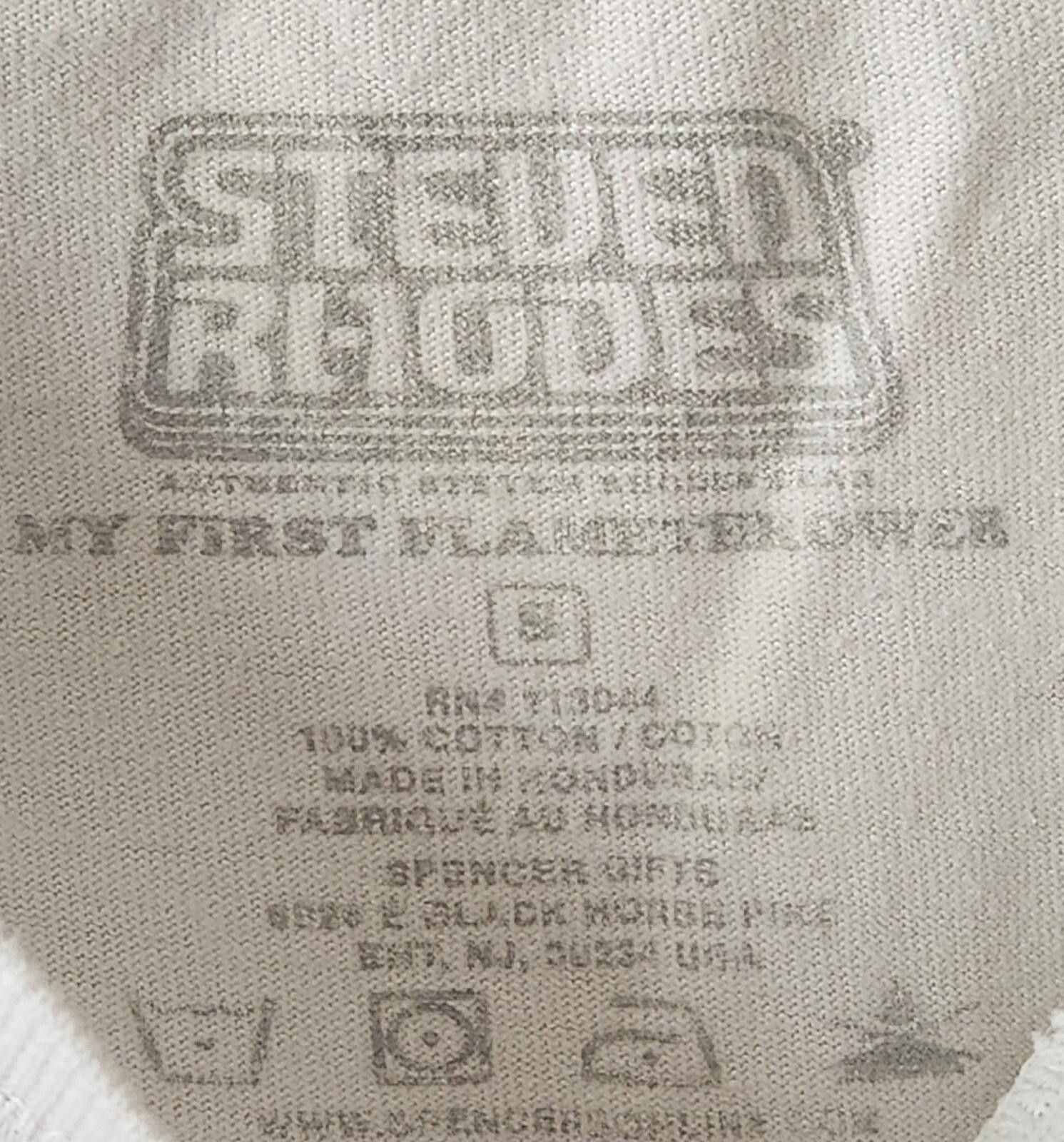 Next Level Apparel My First Flame Thrower Merry Christmas Steven Rhodes Stretch Size US S / EU 44-46 / 1 - 2 Thumbnail