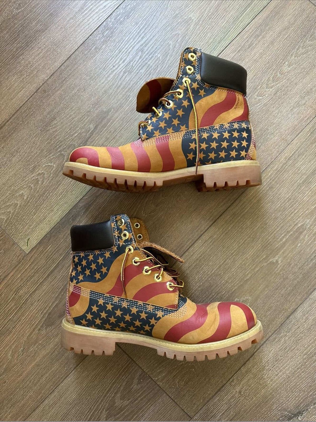 Supreme Supreme Timberland Boots Size US 8.5 / EU 41-42 - 2 Thumbnail