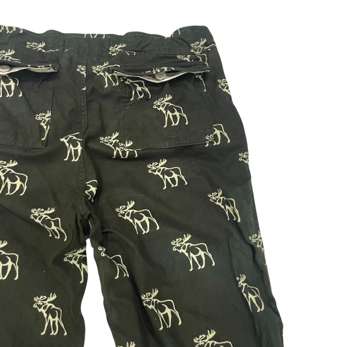 Abercrombie & Fitch Vintage Abercrombie & Fitch Fullprint Pants Size US 38 / EU 54 - 11 Thumbnail