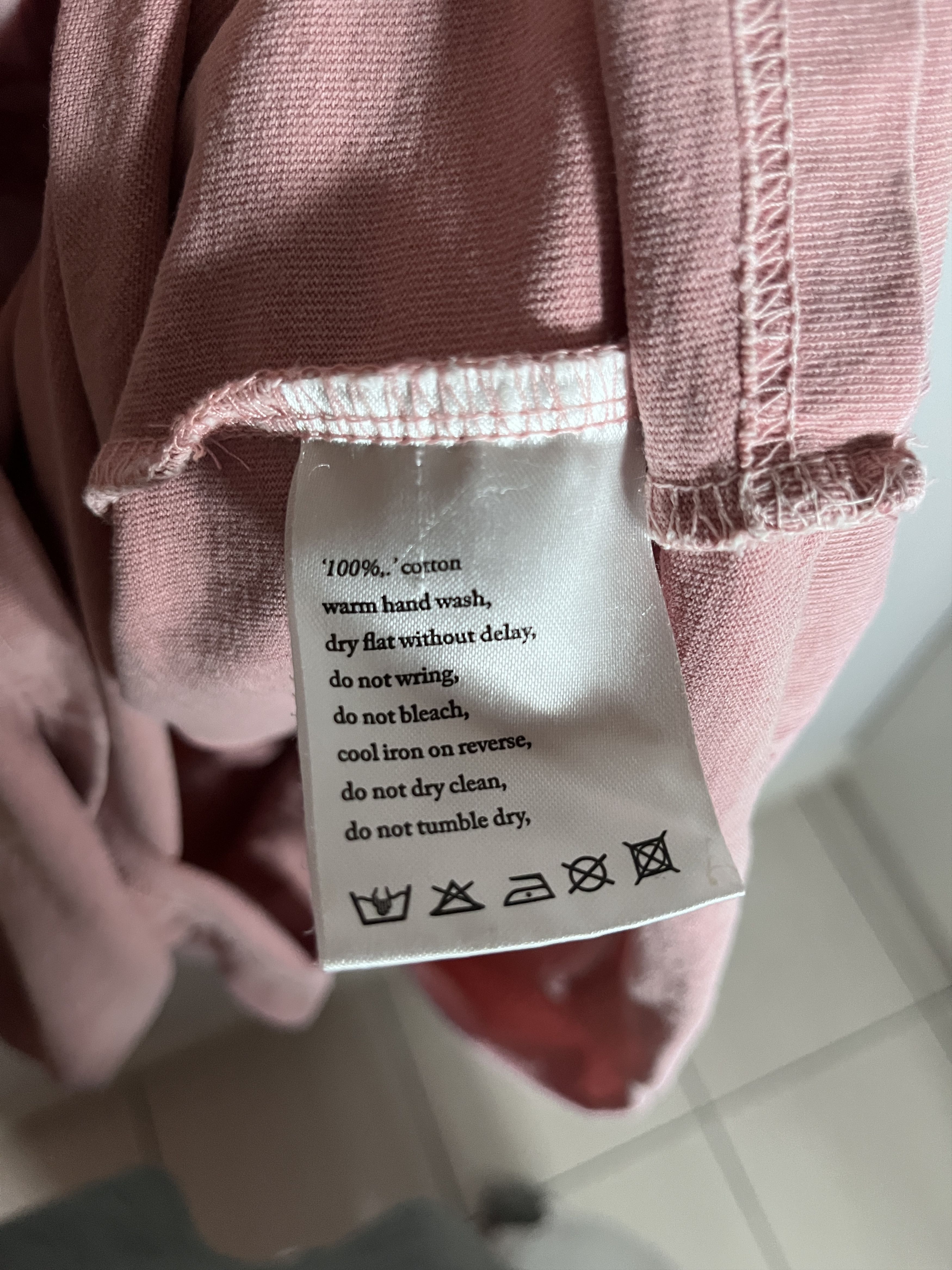 Ksubi 4x4 Biggie Hoodie - Pink Size US M / EU 48-50 / 2 - 4 Thumbnail
