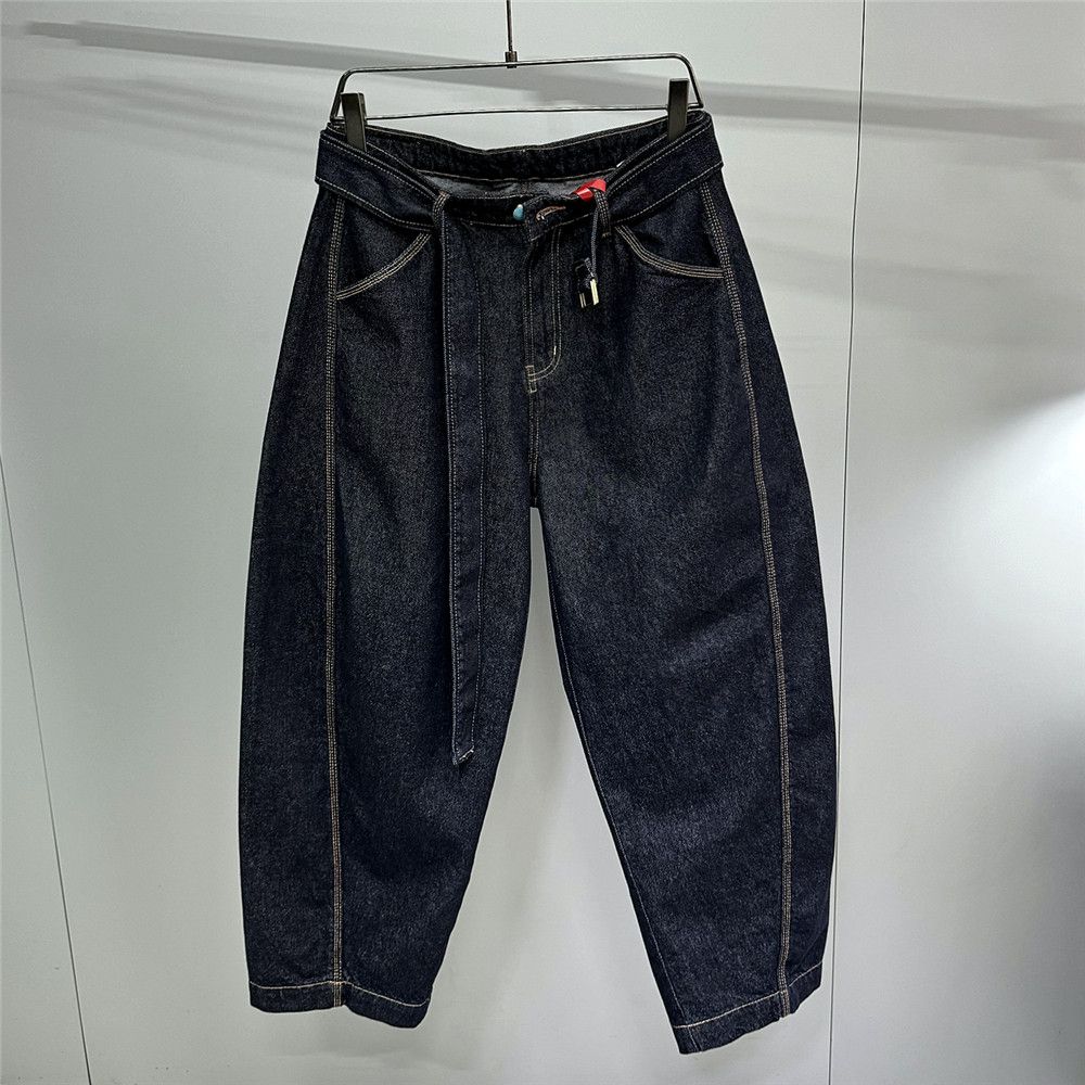Japanese Brand × Jean High street skate baggy jeans Size US 29 - 1 Thumbnail