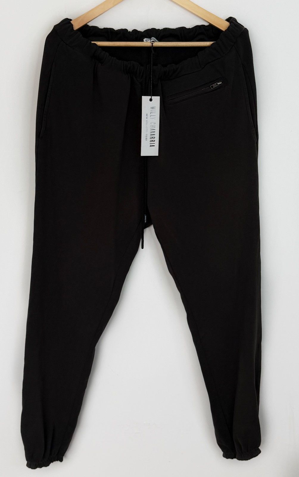 Willy Chavarria Willy Chavarria Big Daddy Joggers - Black Size US 32 / EU 48 - 3 Thumbnail