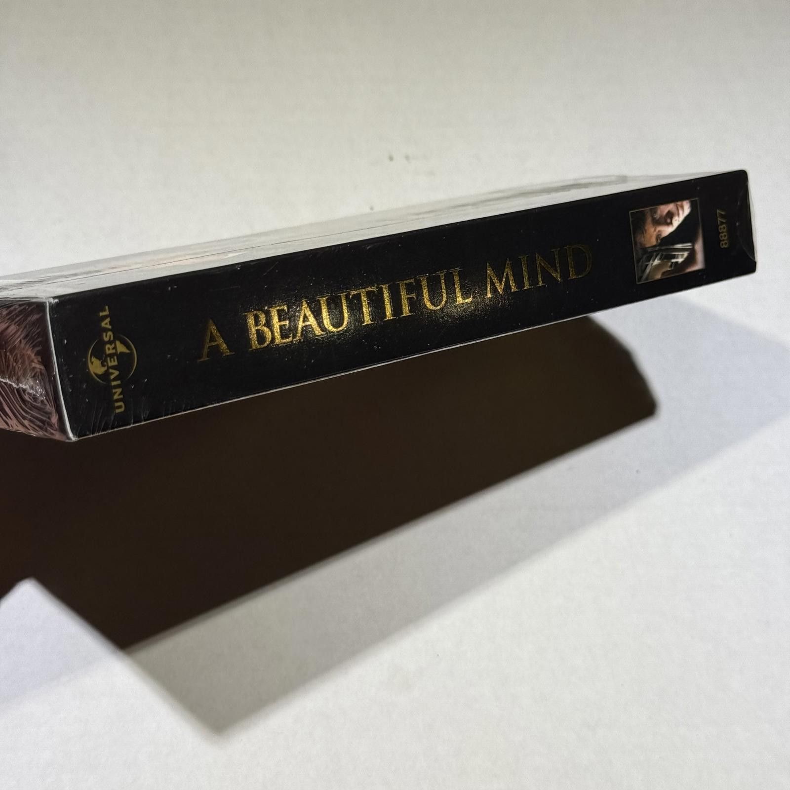 Universal Studios A Beautiful Mind VHS 2002 Awards Edition New Sealed Size ONE SIZE - 8 Thumbnail