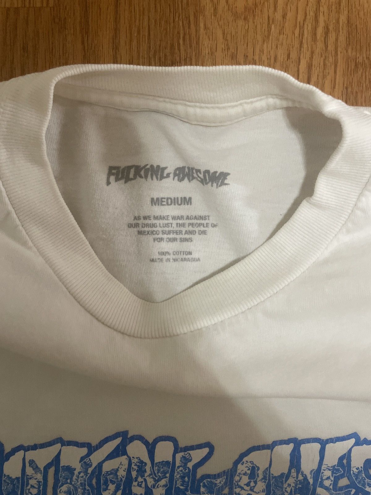 Fucking Awesome Medium Fucking Awesome T shirt Size US M / EU 48-50 / 2 - 3 Thumbnail