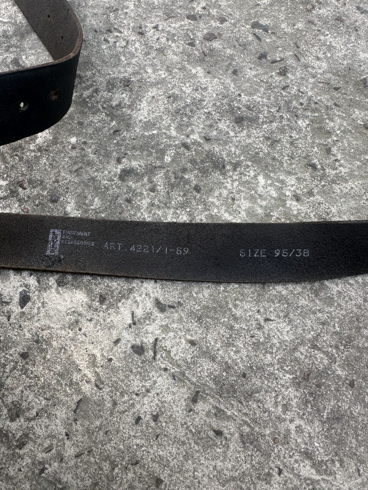 Levi's Vintage Levi’s Belts Logo Streetwear Rare Avant Garde USA Size ONE SIZE - 3 Thumbnail