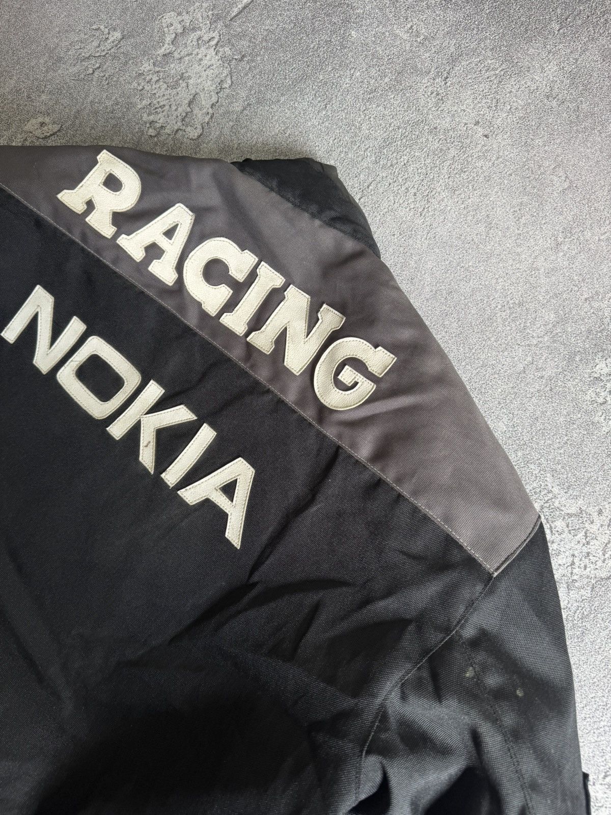 Formula 1 × Vintage Nokia XL racing bomber jacket zip vintage Y2K Size US XL / EU 56 / 4 - 25 Thumbnail