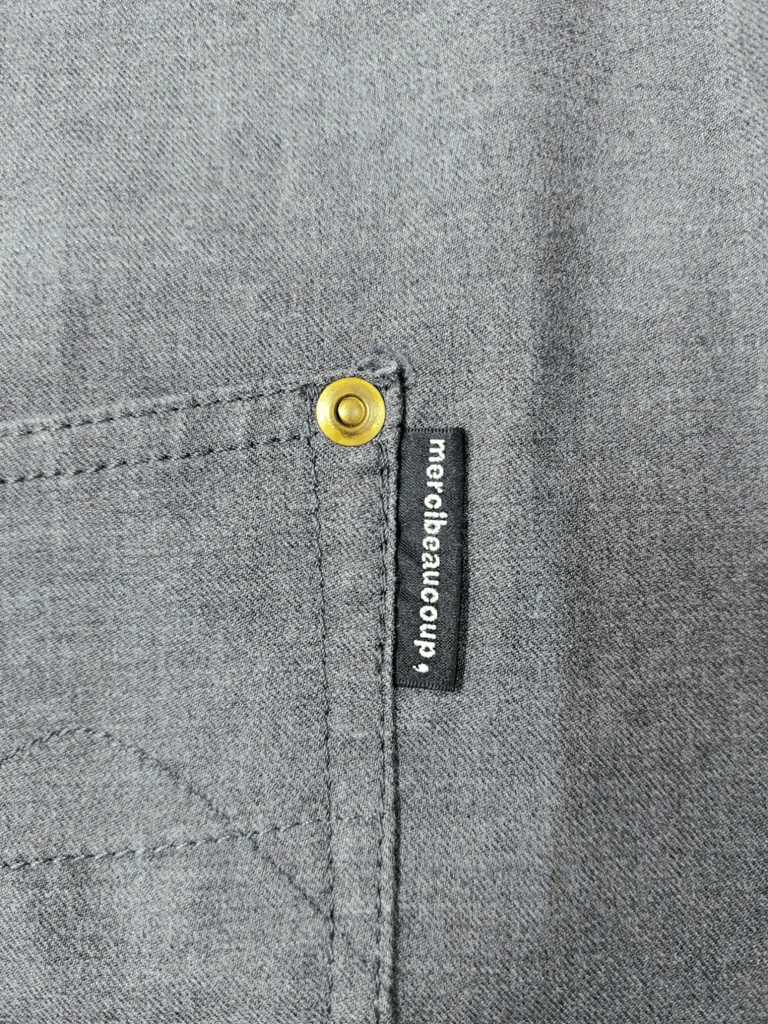 mercibeaucoup Issey Miyake Mercibeaucoup Minimalist Style Pants Size US 28 / EU 44 - 5 Thumbnail