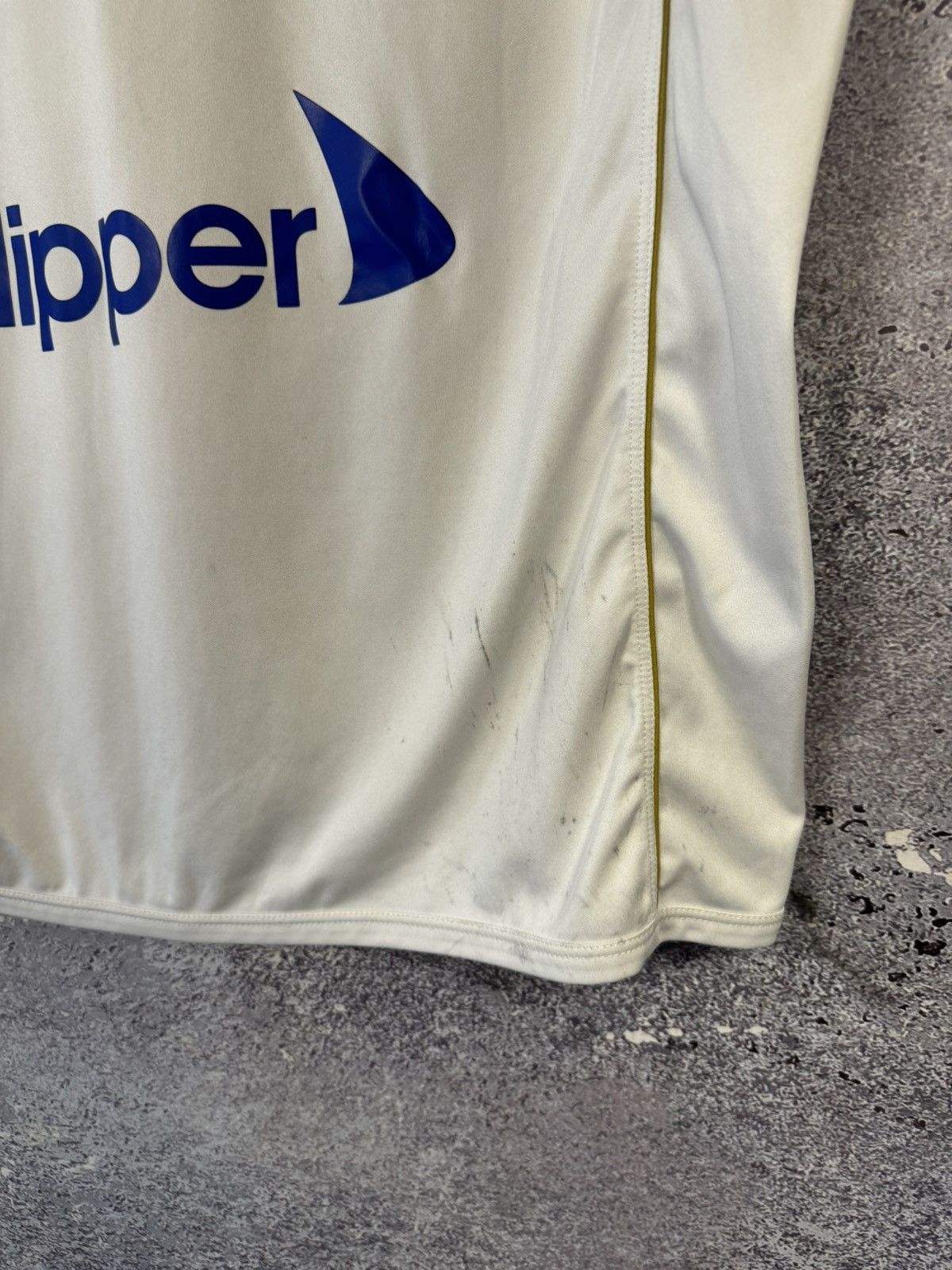 Kappa × Vintage Vintage Leeds United 2016/17 Kappa Jersey blokcore Size US M / EU 48-50 / 2 - 17 Thumbnail