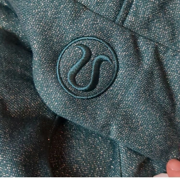 Lululemon Lululemon teal/silver scuba oversize half zip hoodie sz XS/S Size XS / US 0-2 / IT 36-38 - 10 Thumbnail