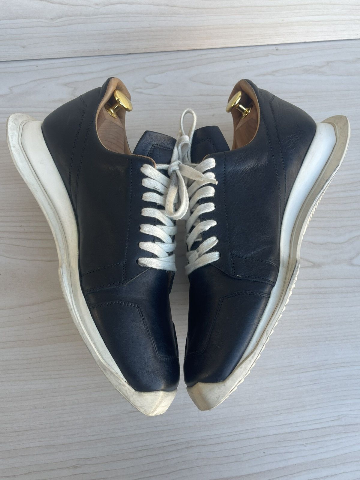Rick Owens FW18 ‘SISYPHUS’ Vintage Runners Size US 7 / EU 40 - 7 Thumbnail