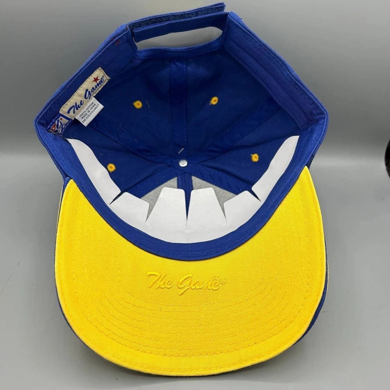 The Game South Dakota State Jackrabbits Hat Men NCAA Strap Back Cap Size ONE SIZE - 2 Thumbnail