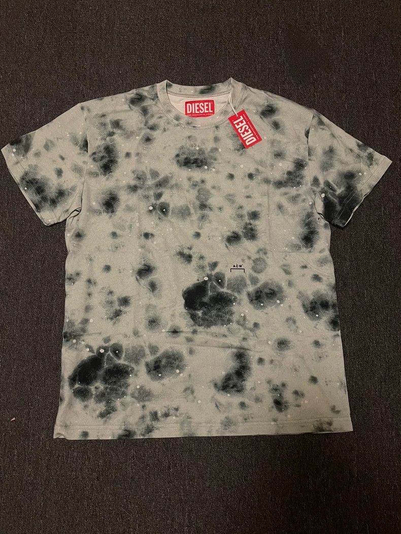 Balenciaga Diesel x A Cold Wall Tie-Dye Short Sleeve T-Shirt-yf Size US M / EU 48-50 / 2 - 1 Thumbnail