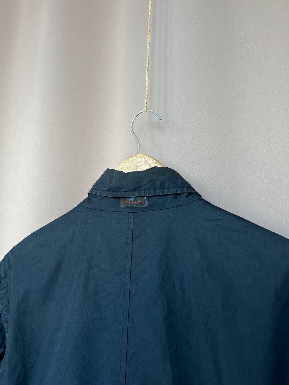 Etro Etro Milano Trench Coat Mens Size 46 or S/M Vintage Jacket Size US M / EU 48-50 / 2 - 8 Thumbnail