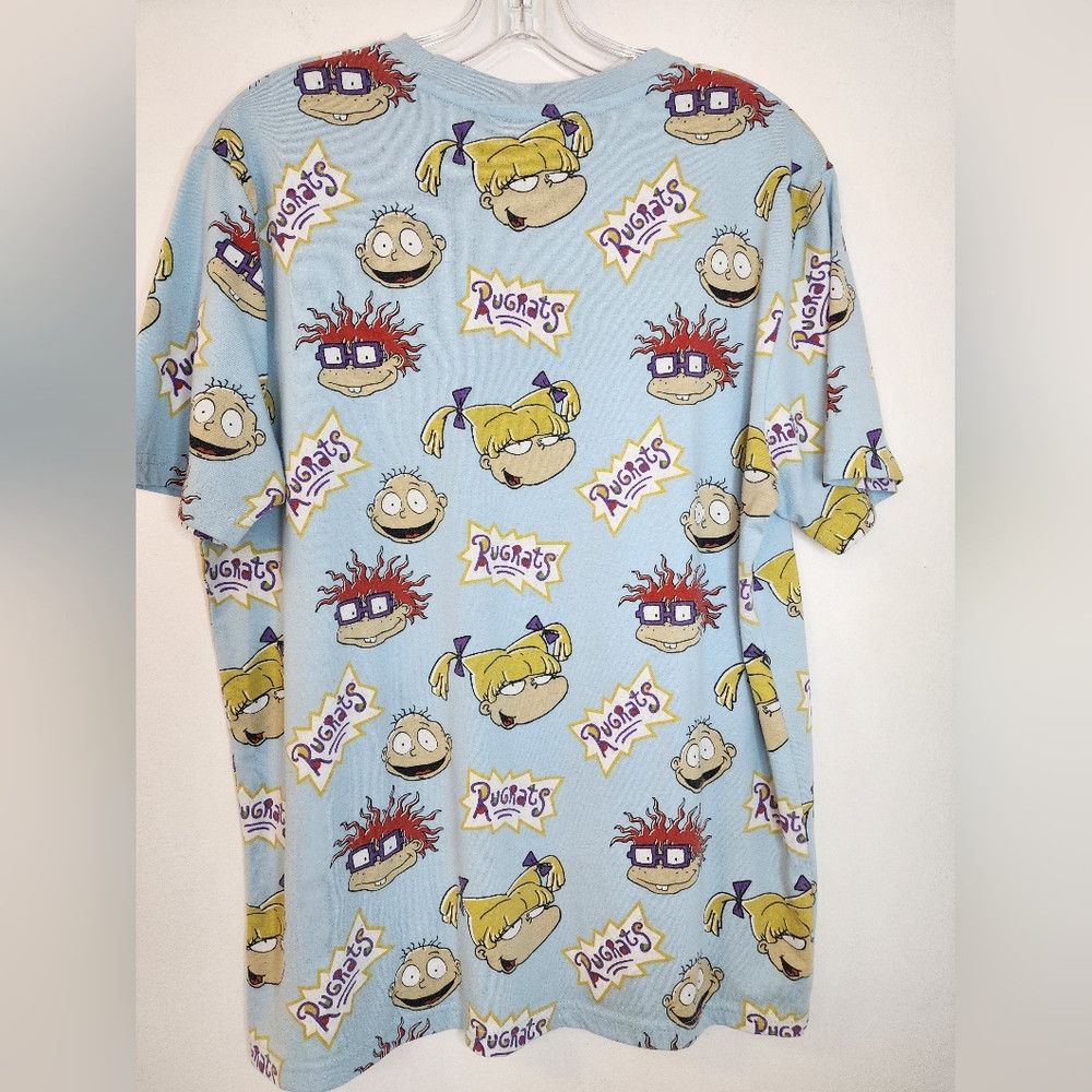Nickelodeon Nickelodeon Rugrats Light Blue Graphic Character Heads Size US M / EU 48-50 / 2 - 3 Thumbnail