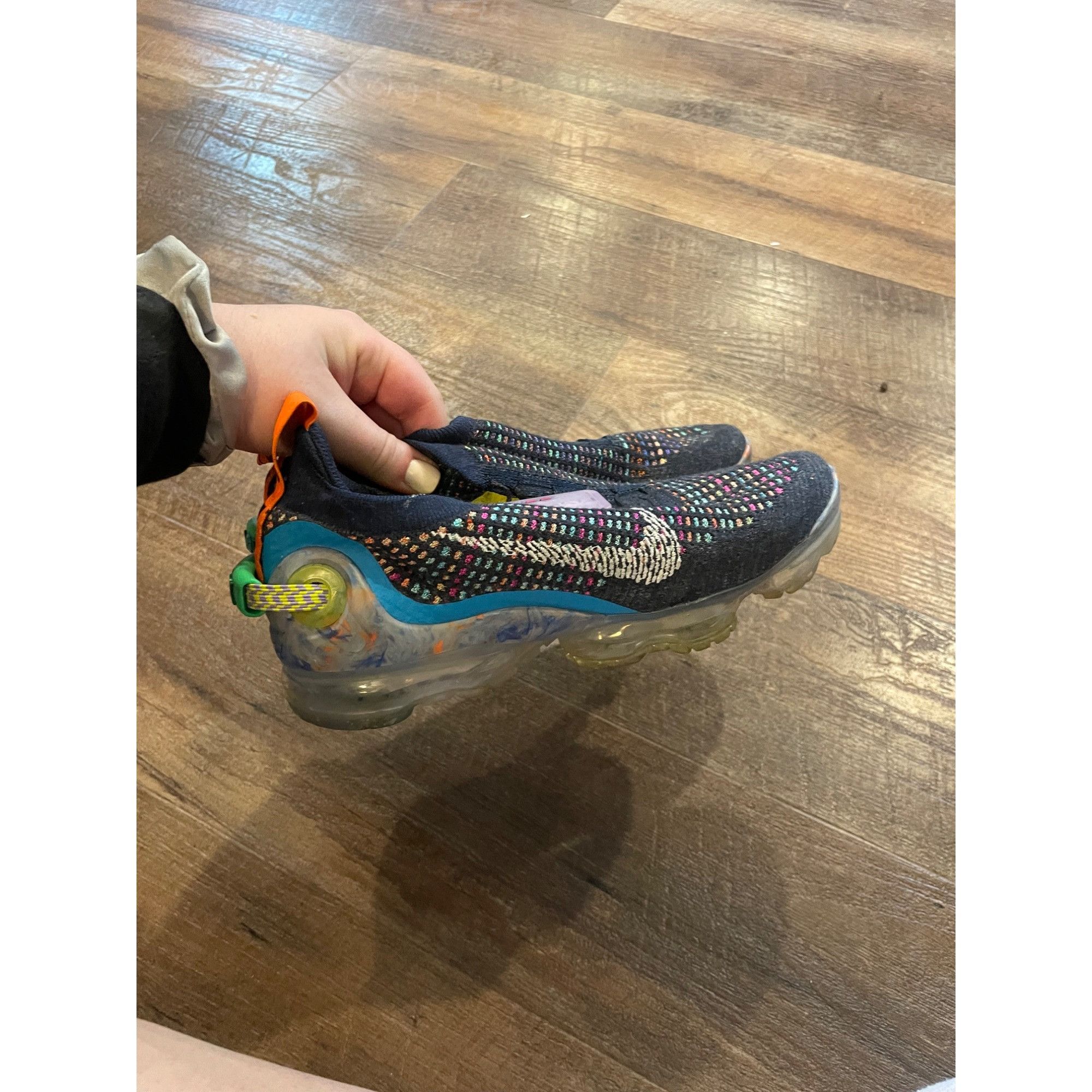 Nike NIKE Air VaporMax 2020 Flyknit 'Deep Royal Blue Multi’ CJ674 Size US 6.5 / IT 36.5 - 1 Thumbnail