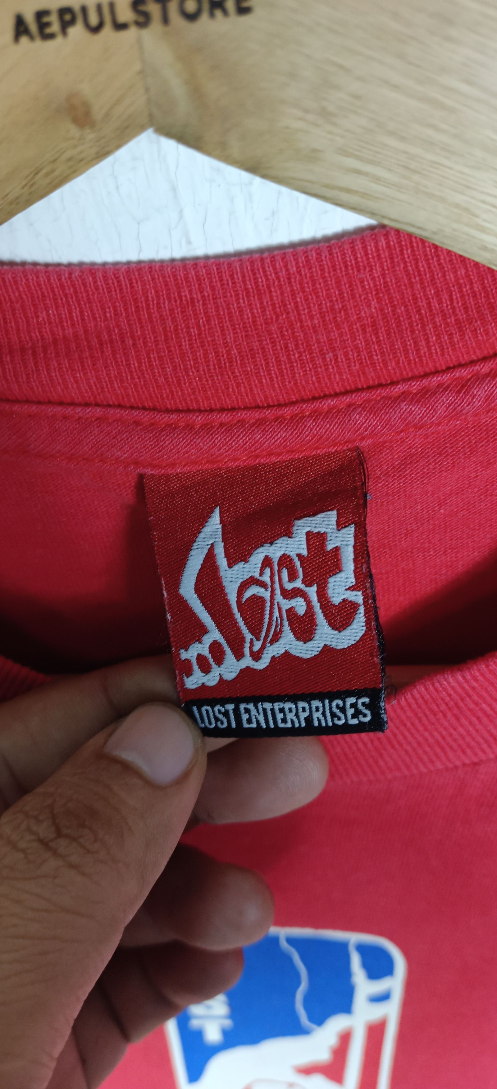Lost Enterprises Vintage 90s🔥 Lost Enterprises " Lose Your Mind " Size US M / EU 48-50 / 2 - 5 Thumbnail