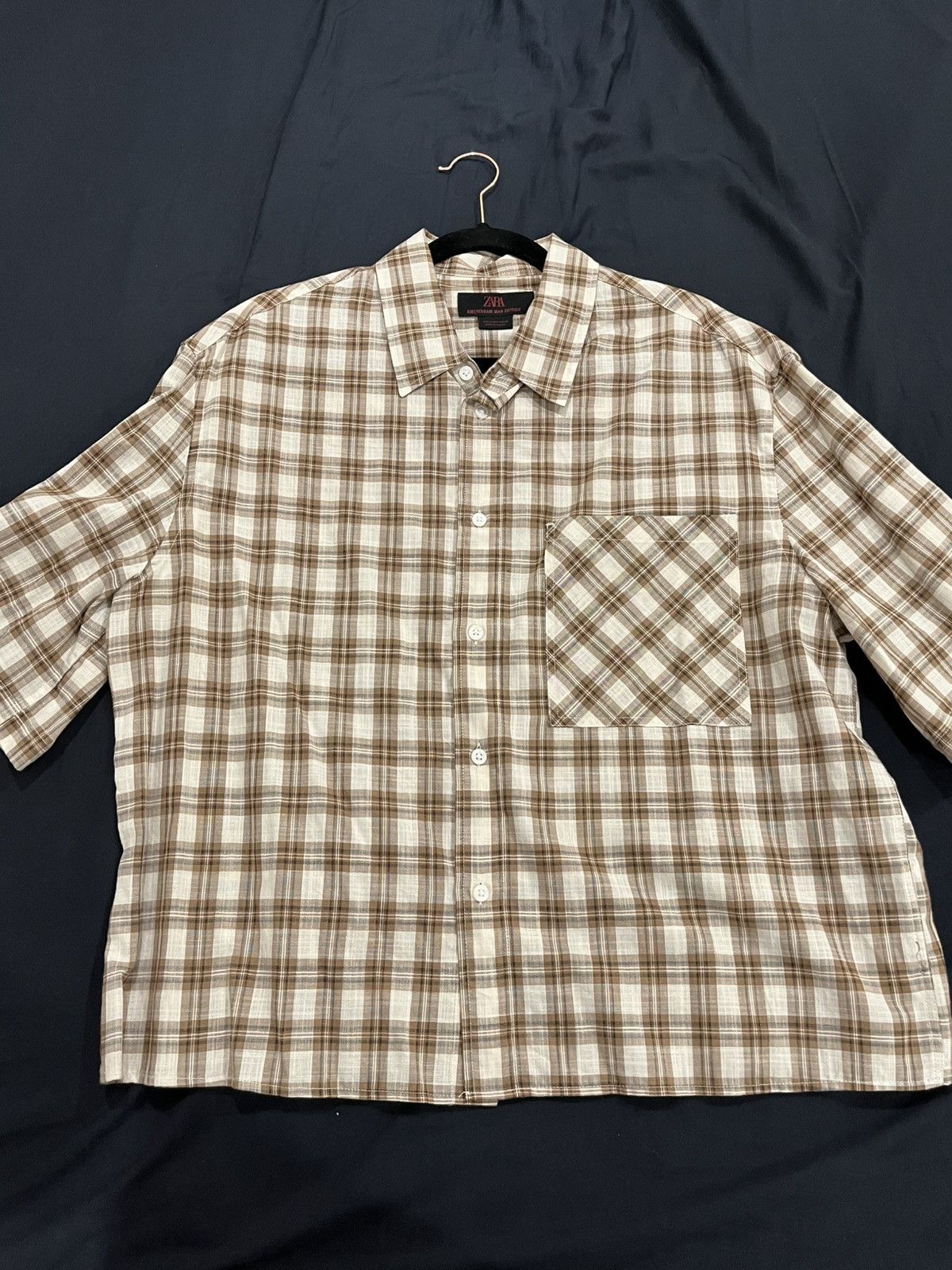 Other Vintage cropped button up Size US L / EU 52-54 / 3 - 1 Thumbnail