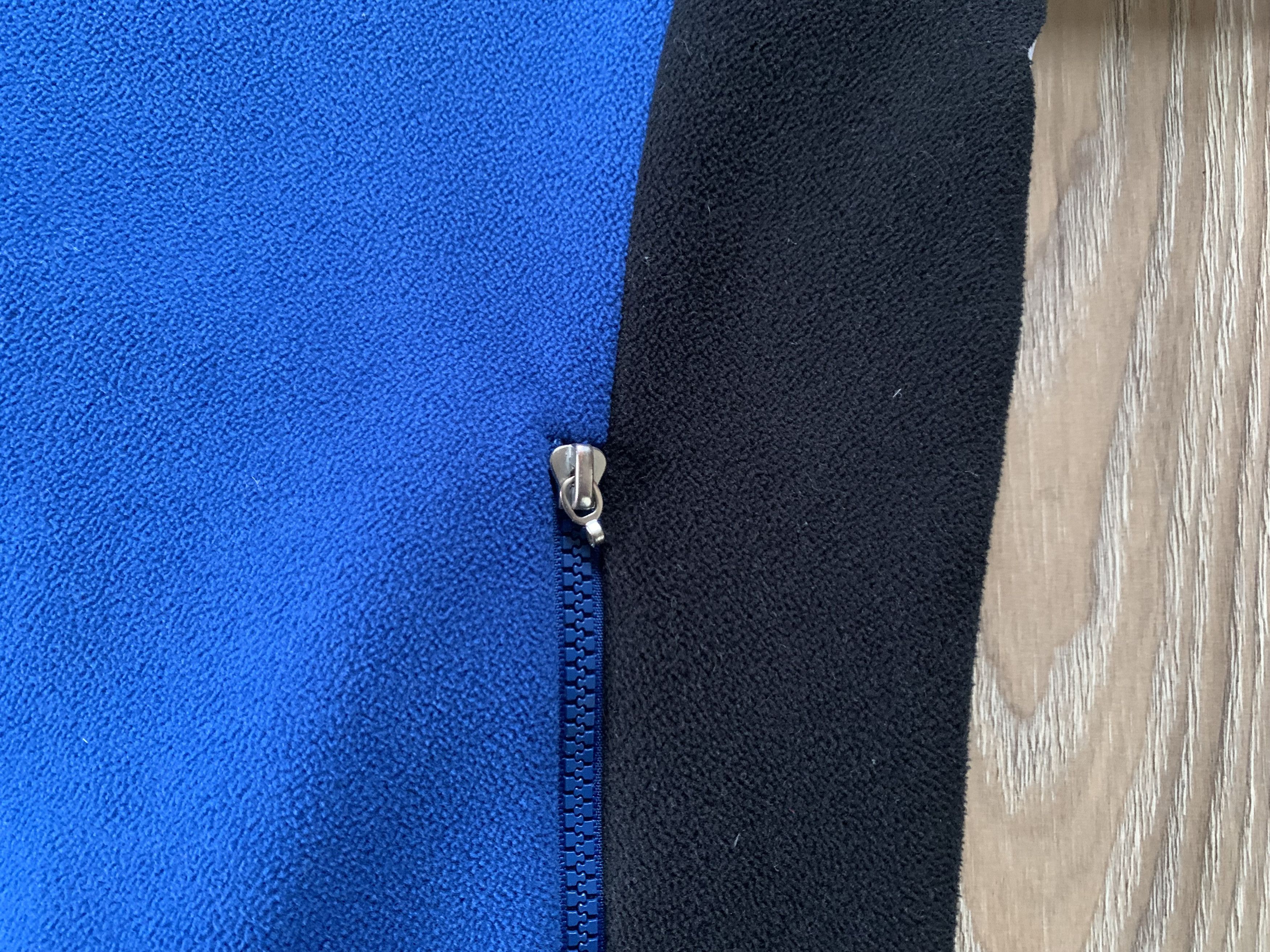 Vintage Vintage Suzuki Team GSX-R Fleece Full Zip Jacket Size US S / EU 44-46 / 1 - 11 Thumbnail