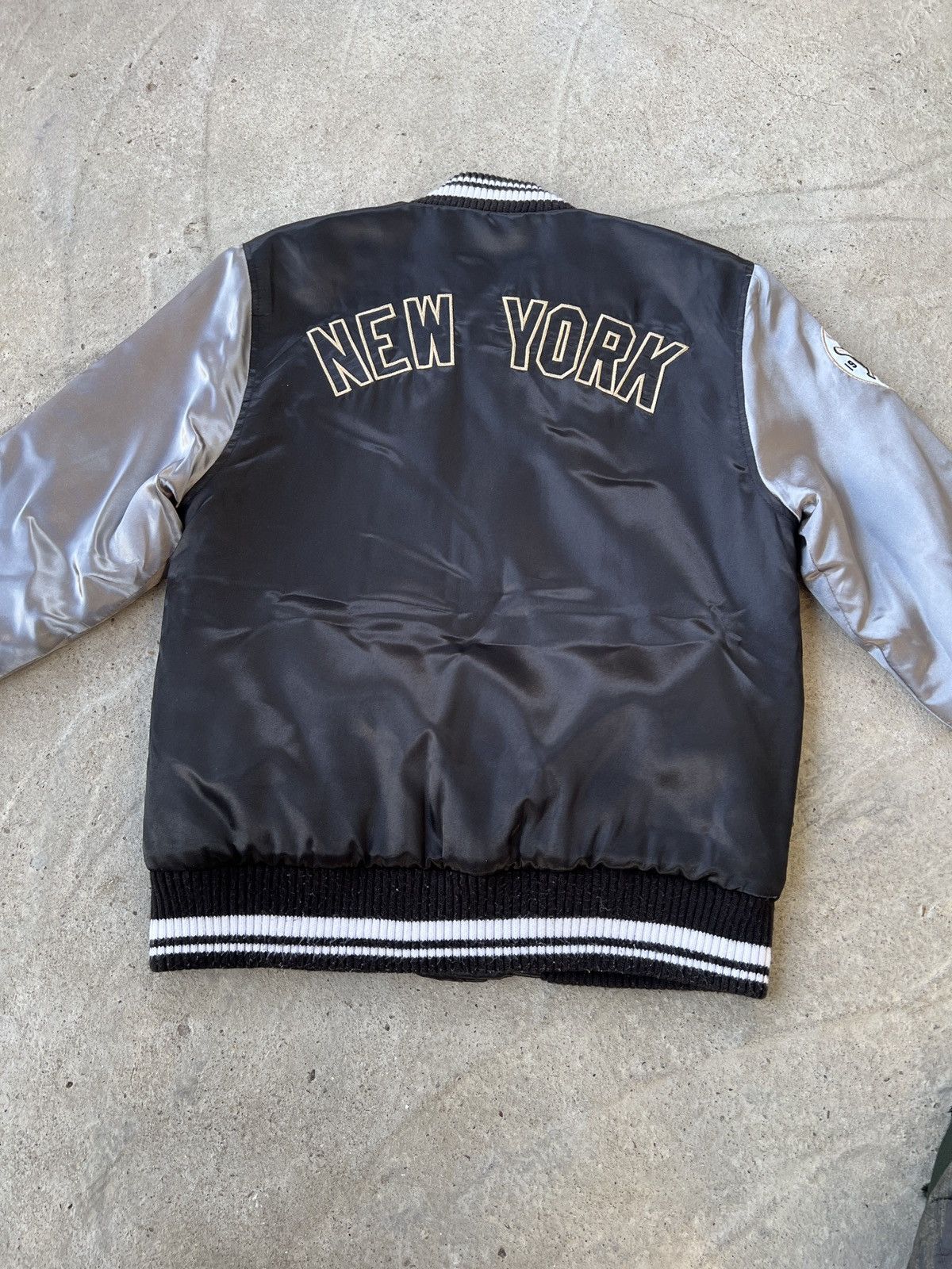 New York Yankees New York Yankees MLB Majestic Vintage Bomber Size US S / EU 44-46 / 1 - 3 Thumbnail