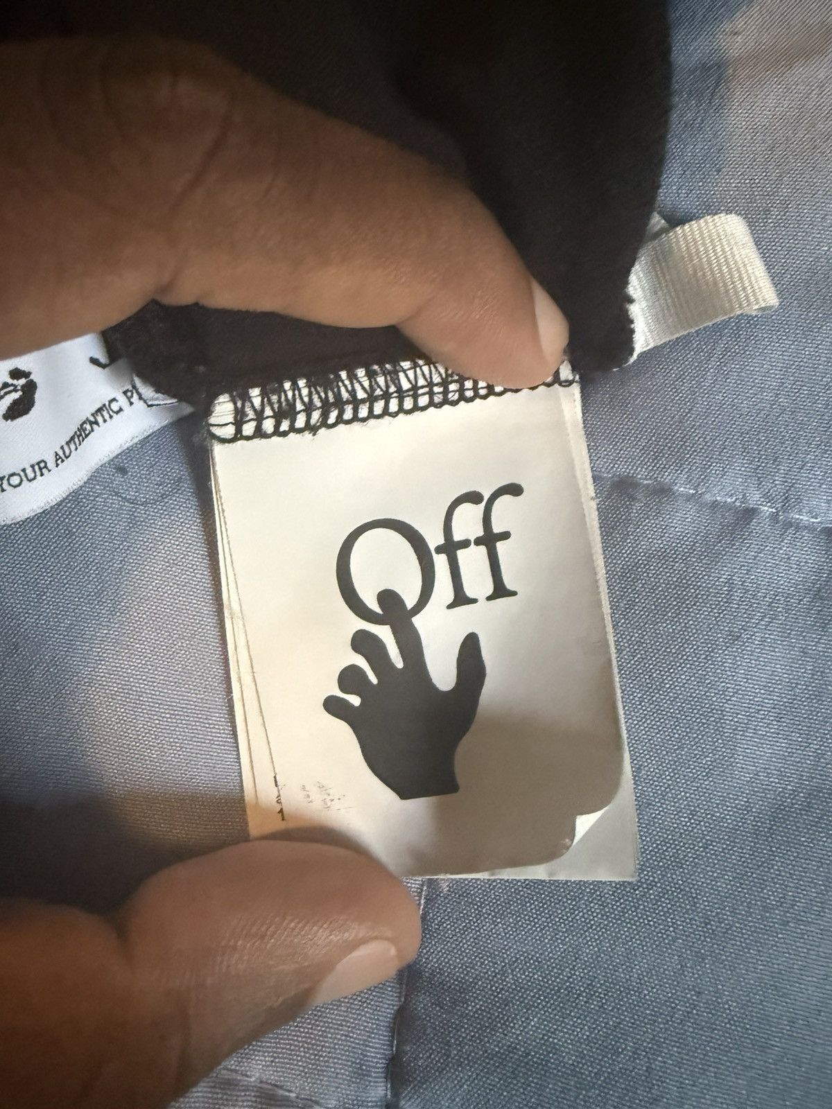 Off-White Off-White Shirt Size US M / EU 48-50 / 2 - 4 Thumbnail