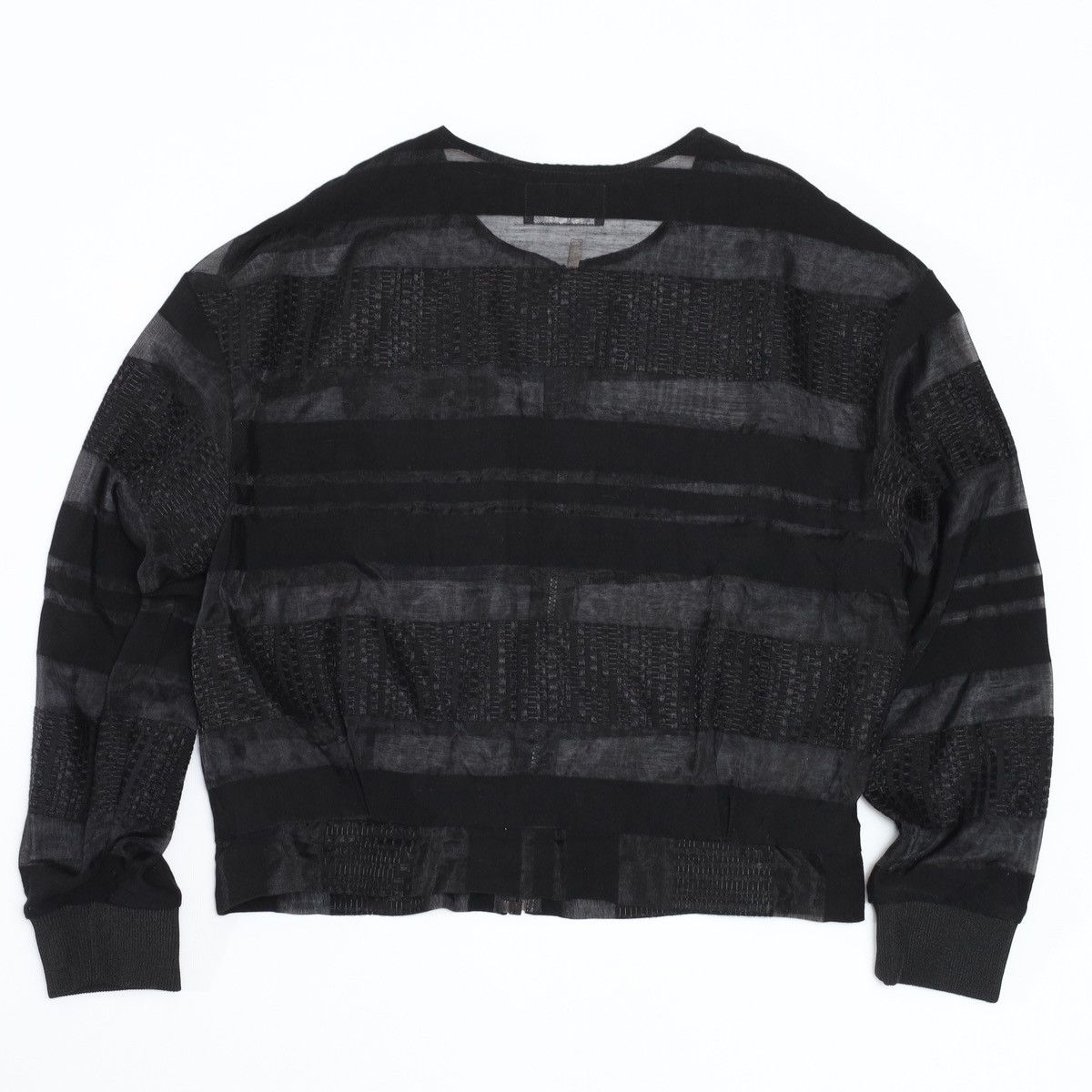 Cop Copine Cop Copine Dragueur Blouson Mesh Viscose Jacket Black Size S / US 4 / IT 40 - 14 Thumbnail