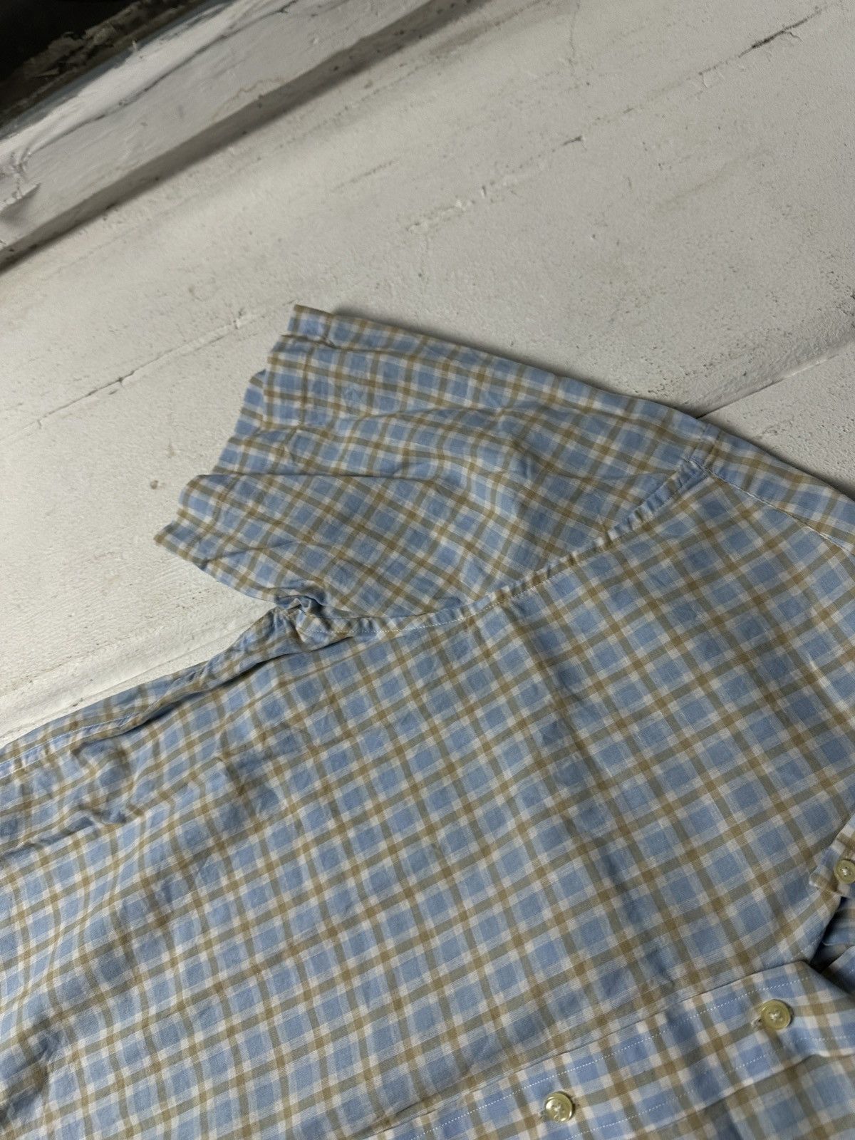 Polo Ralph Lauren 🚨 VNTG Y2K Polo Ralph Lauren Shirt LUXURY RARE SHORT SLEEVE Size US M / EU 48-50 / 2 - 4 Thumbnail