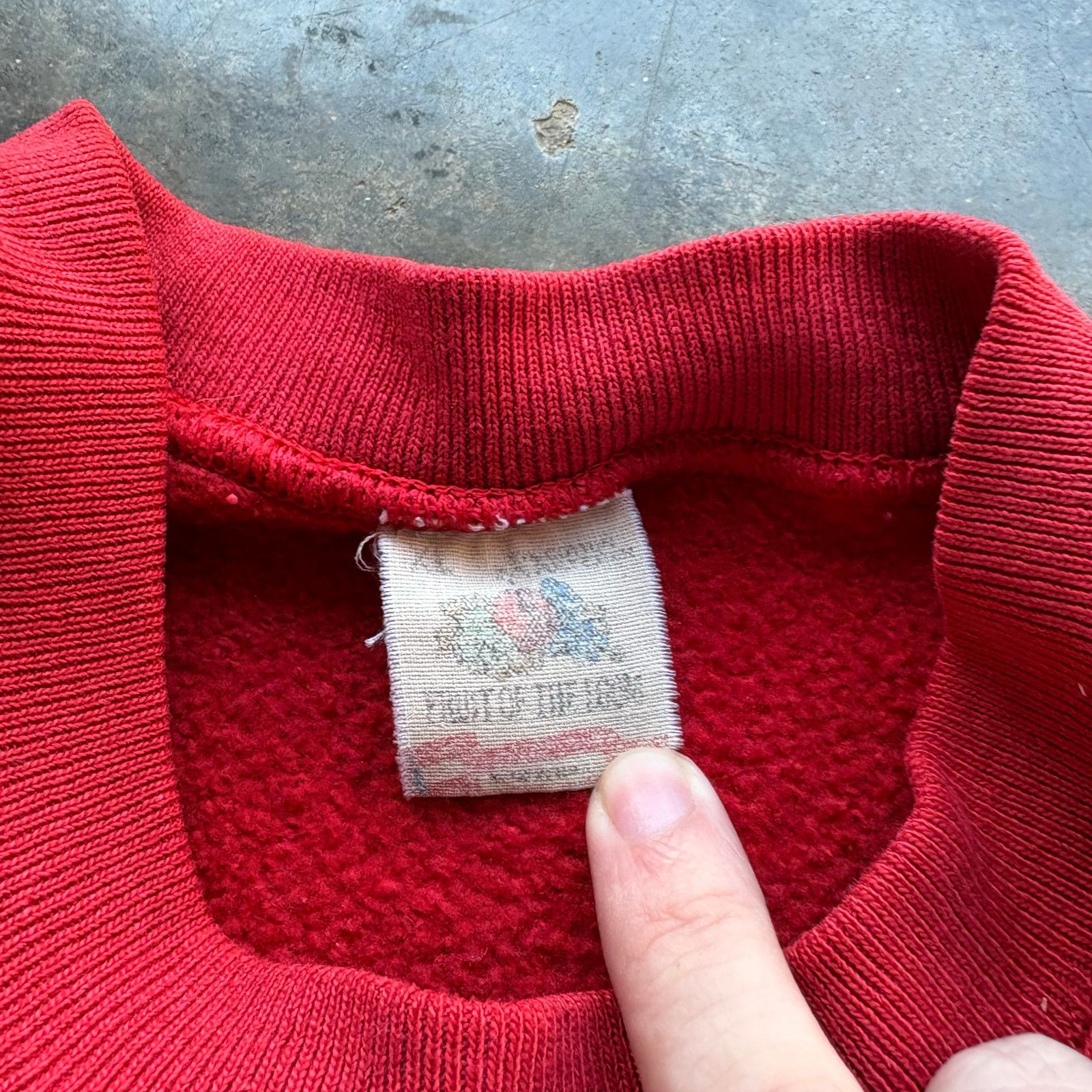 NBA Crazy Vintage Chicago Bulls Sweatshirt Size US XL / EU 56 / 4 - 5 Thumbnail