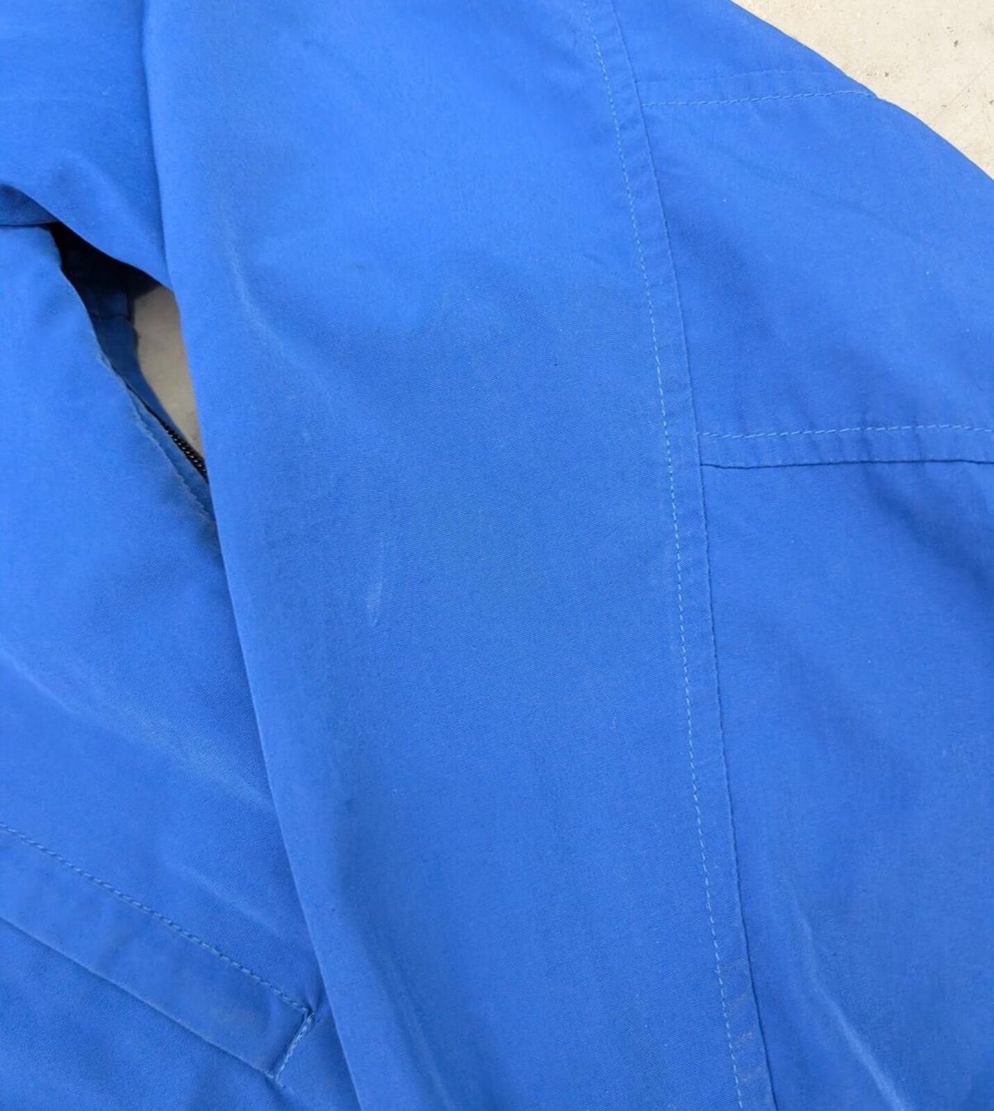 Mountain Equipment Company Vintage Mountain Equipment Co-op Blue Anorak Light Jacket Size US L / EU 52-54 / 3 - 9 Thumbnail